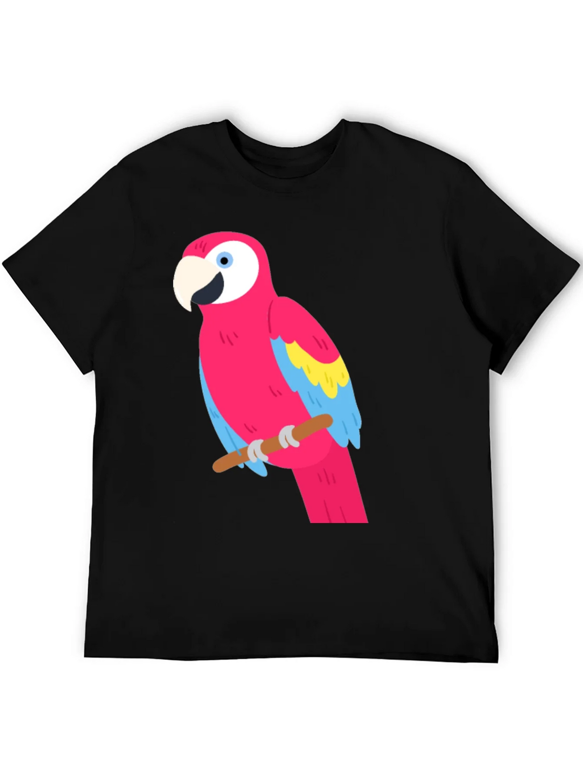 Parrot Graphic Tee - Tropical Bird T-Shirt product image 5