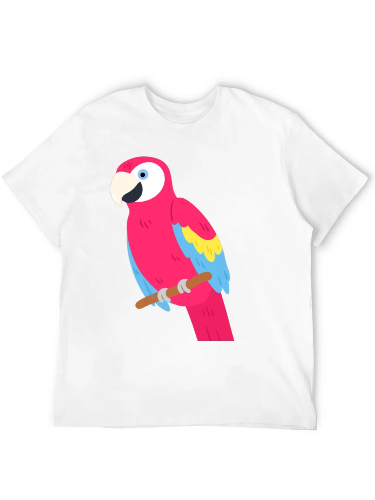 Parrot Graphic Tee - Tropical Bird T-Shirt product image 11