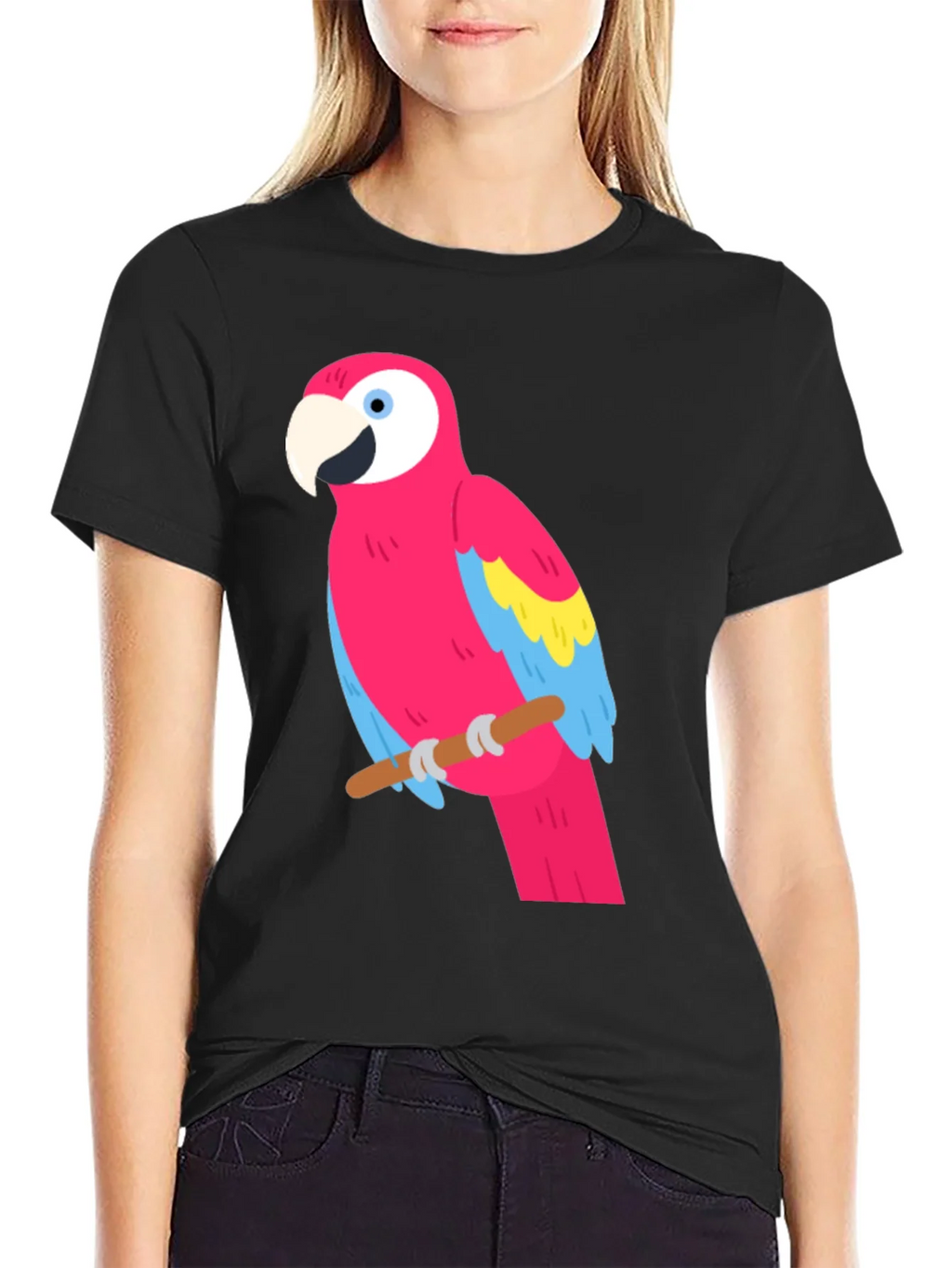 Parrot Graphic Tee - Tropical Bird T-Shirt product image 2