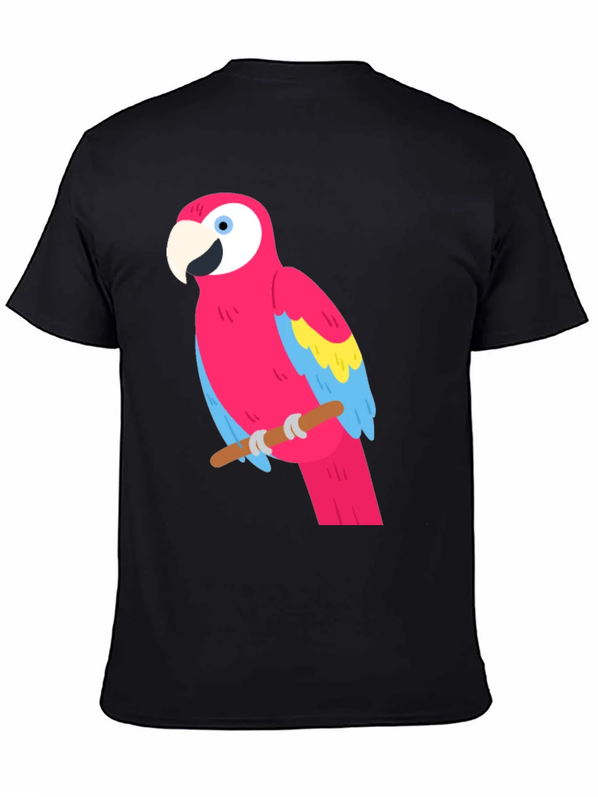 Parrot Graphic Tee - Tropical Bird T-Shirt product image 4