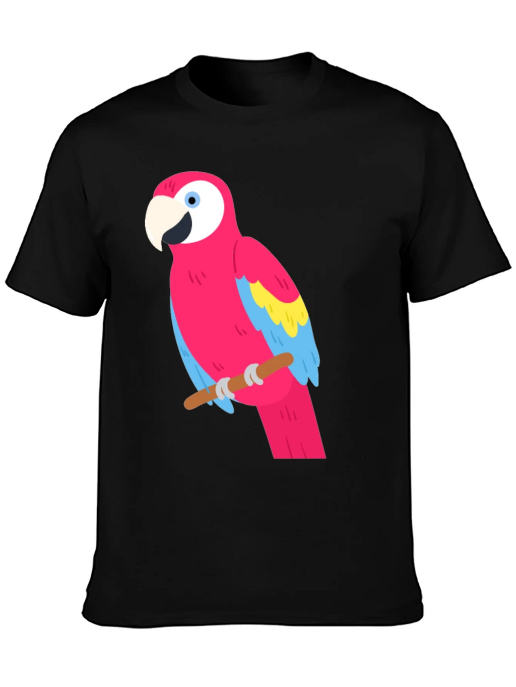 Parrot Graphic Tee - Tropical Bird T-Shirt product image 3