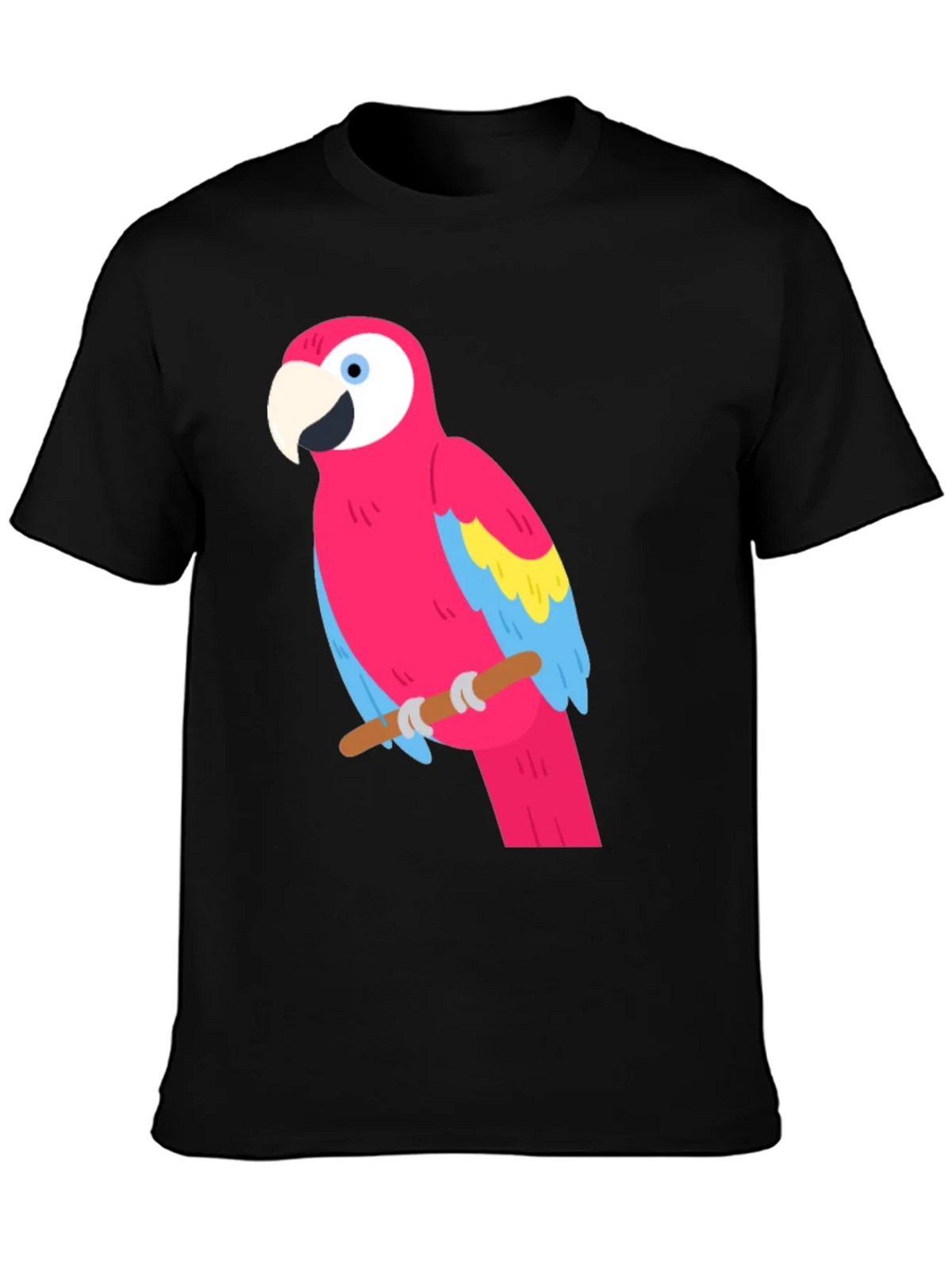 Parrot Graphic Tee - Tropical Bird T-Shirt product image 3