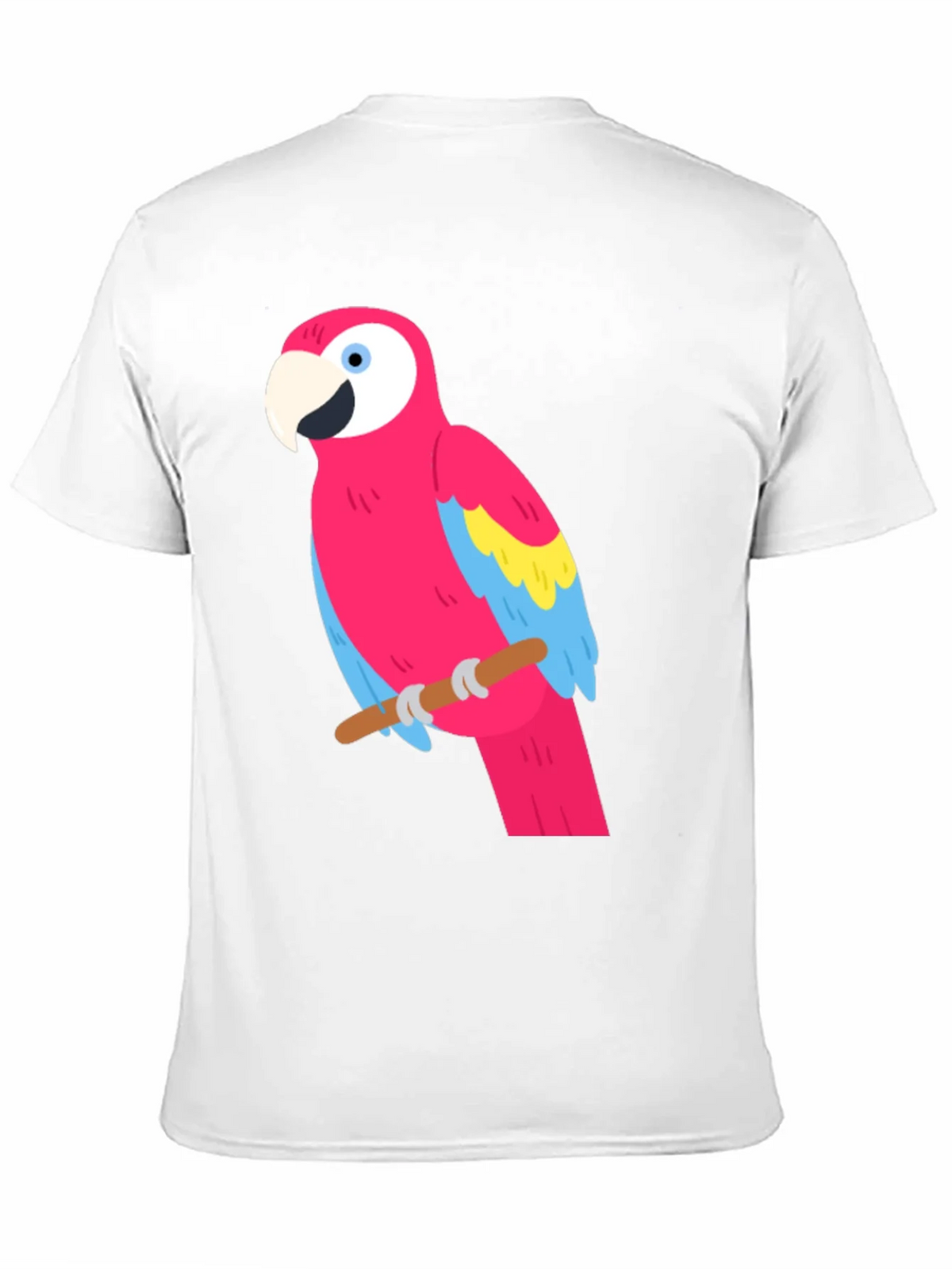 Parrot Graphic Tee - Tropical Bird T-Shirt product image 10