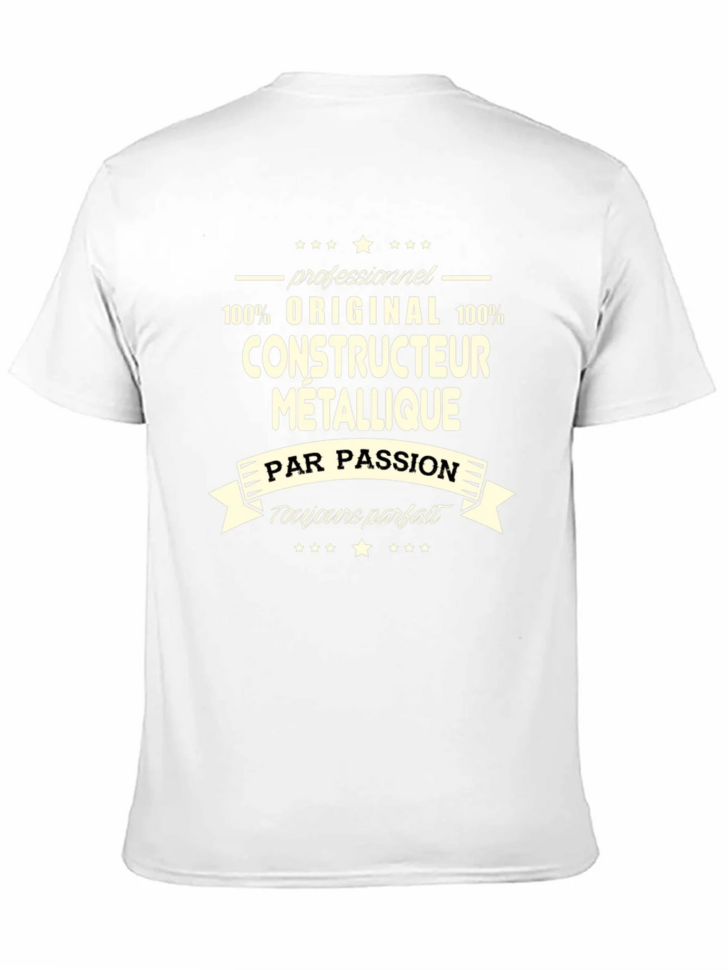 Constructeur Metallique T-Shirt - Original & Professionnel product image 10
