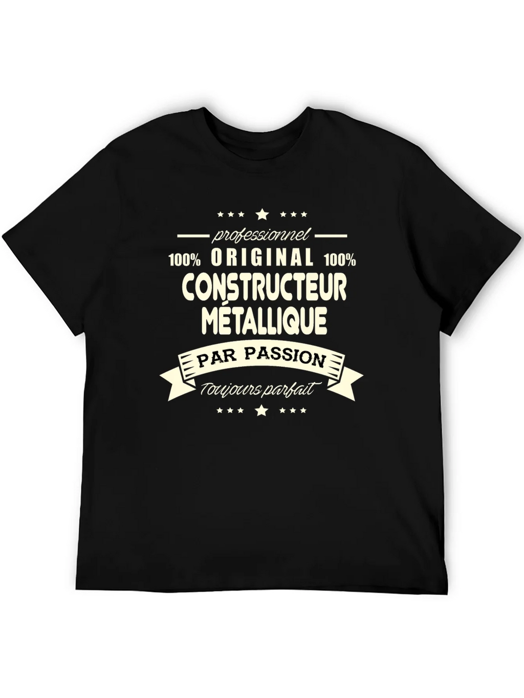 Constructeur Metallique T-Shirt - Original & Professionnel product image 5