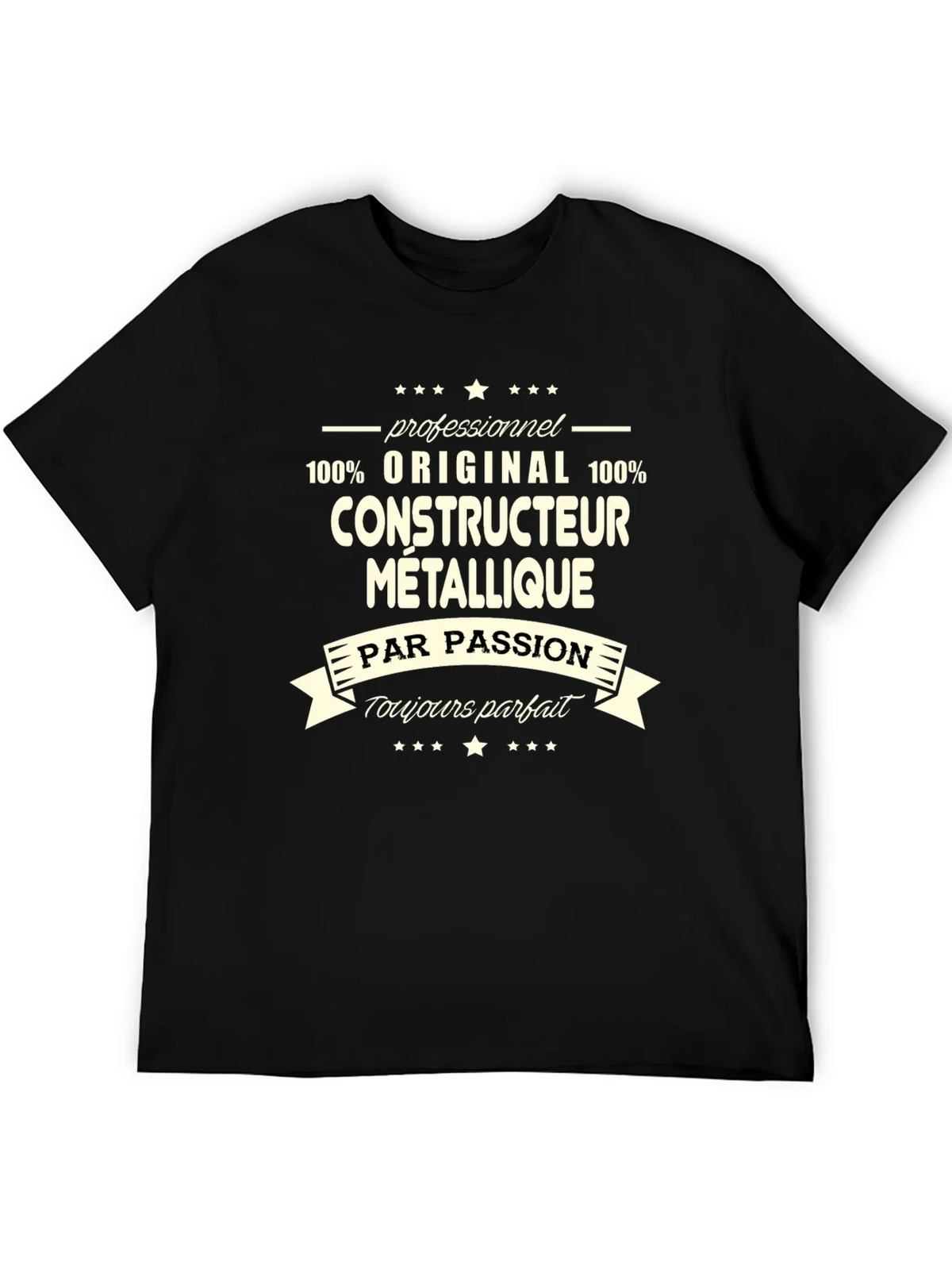 Constructeur Metallique T-Shirt - Original & Professionnel product image 5