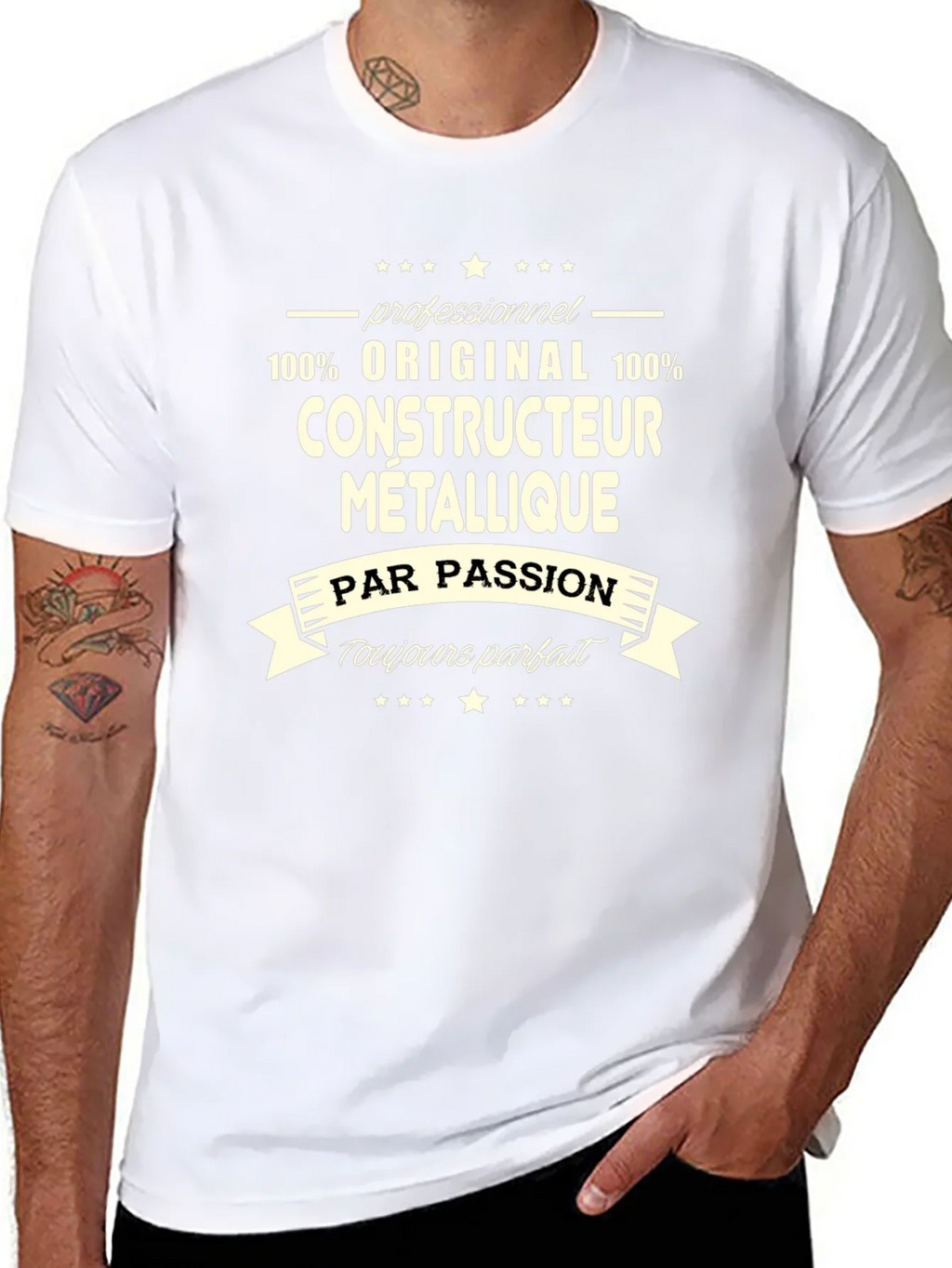 Constructeur Metallique T-Shirt - Original & Professionnel product image 7