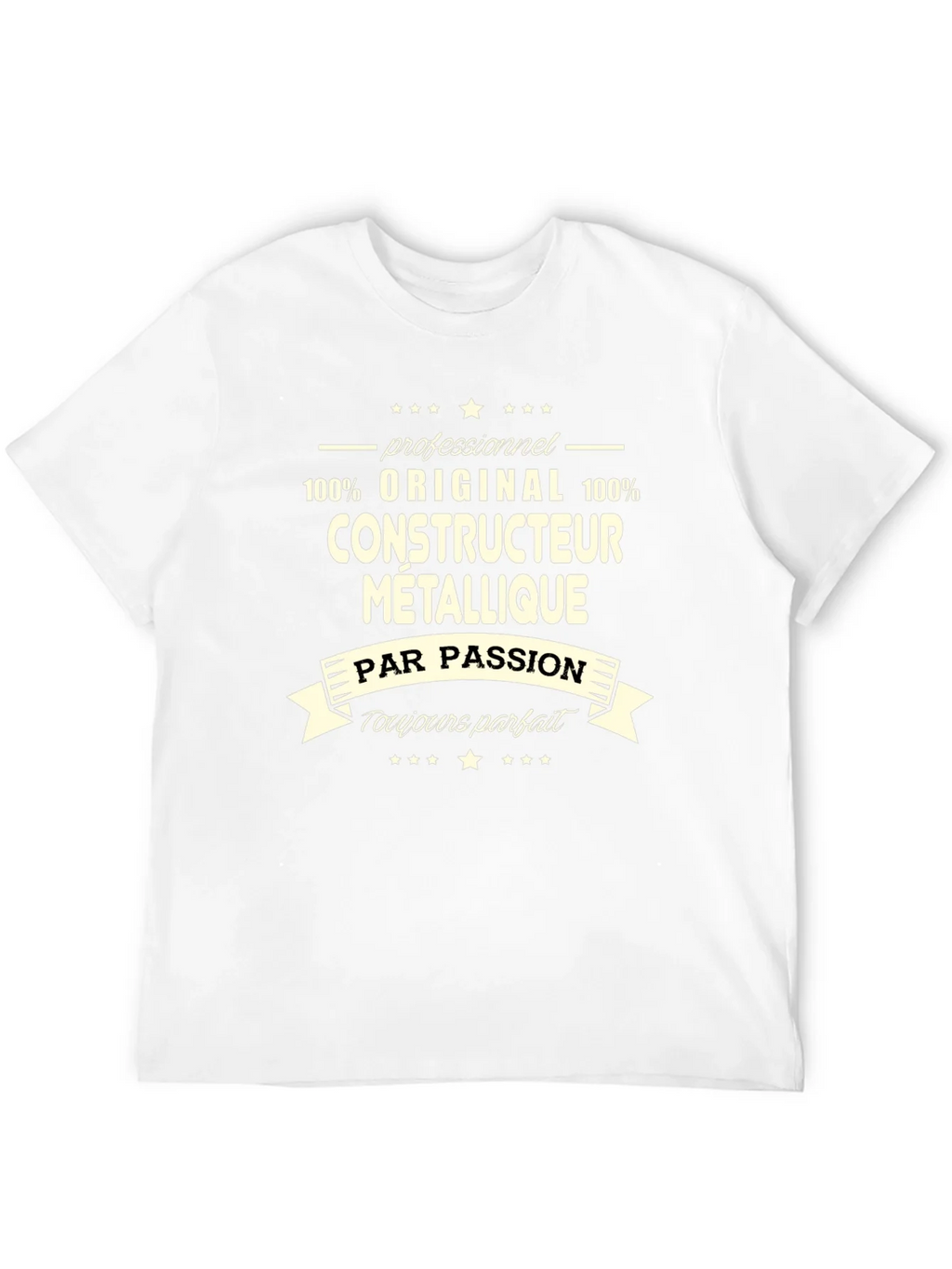 Constructeur Metallique T-Shirt - Original & Professionnel product image 11