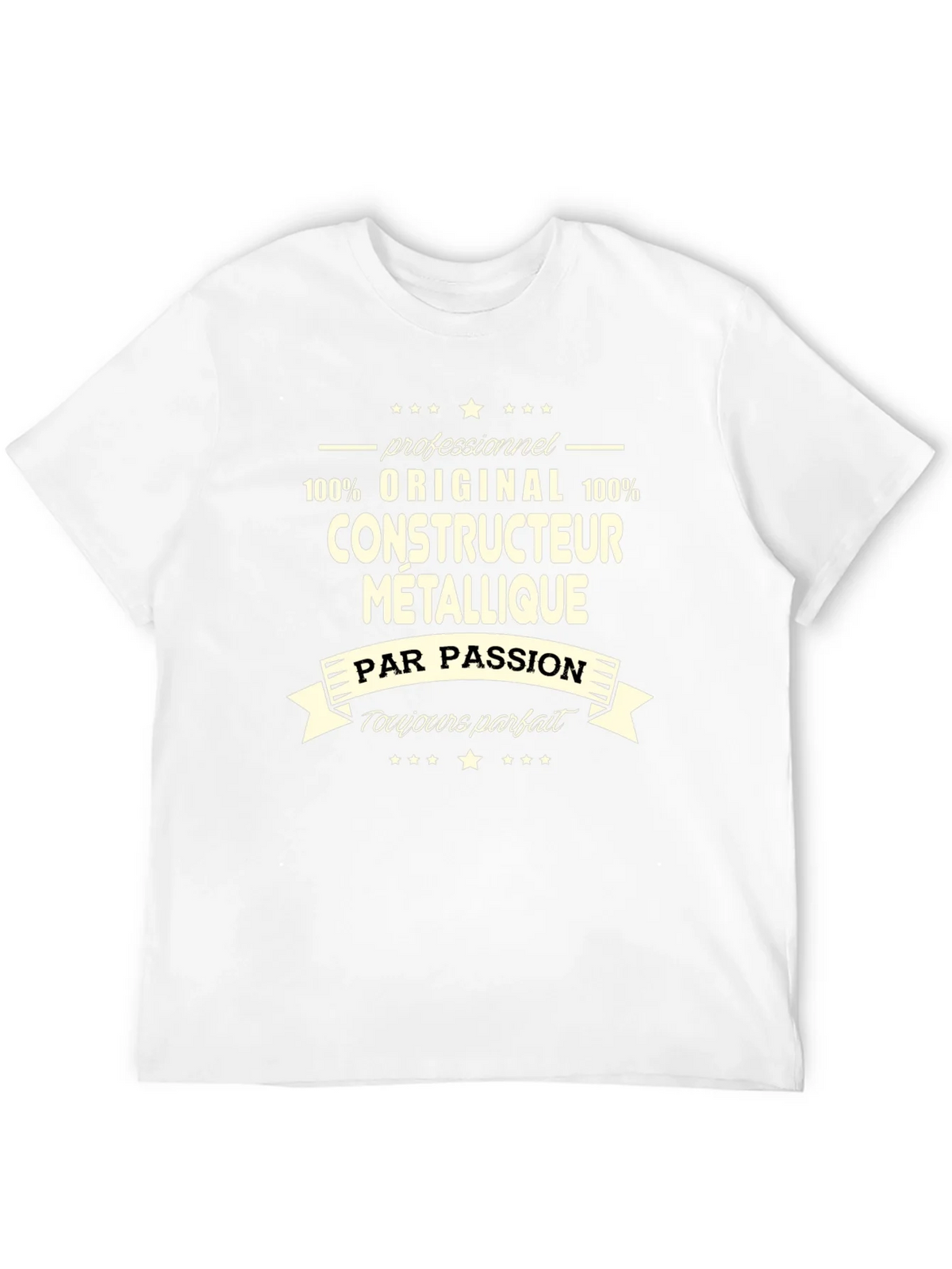 Constructeur Metallique T-Shirt - Original & Professionnel product image 11