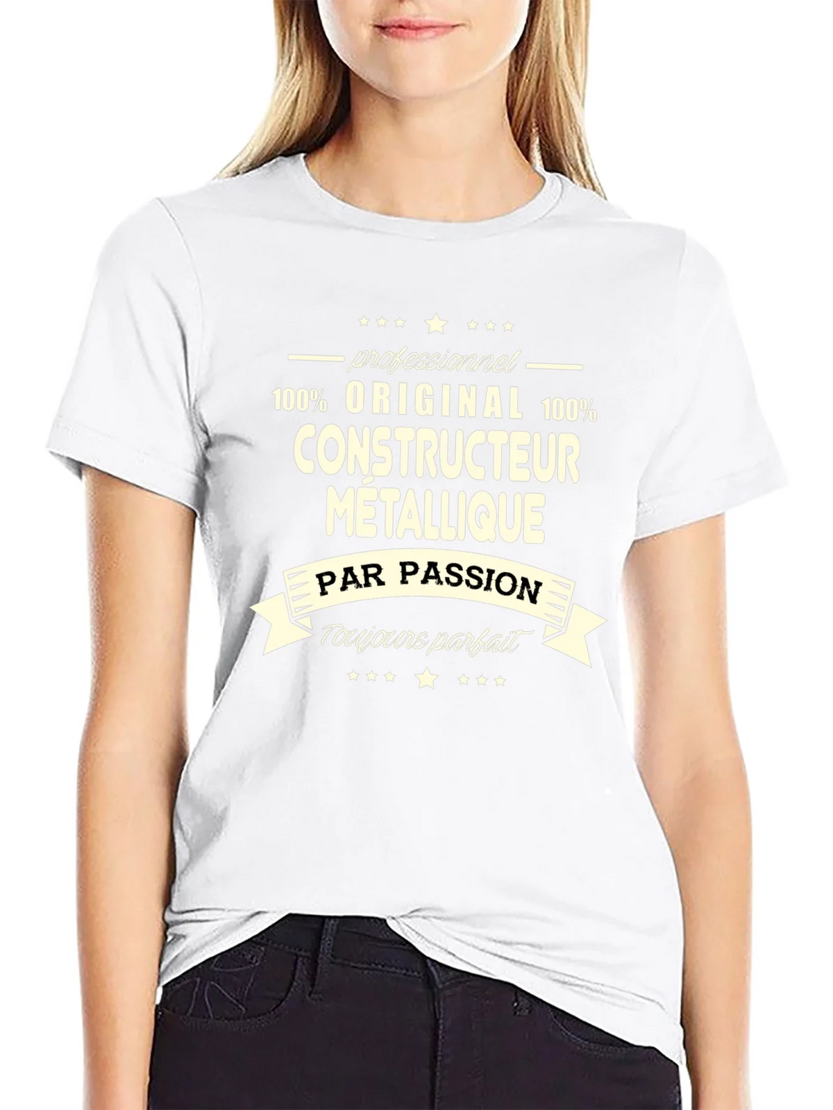 Constructeur Metallique T-Shirt - Original & Professionnel product image 8