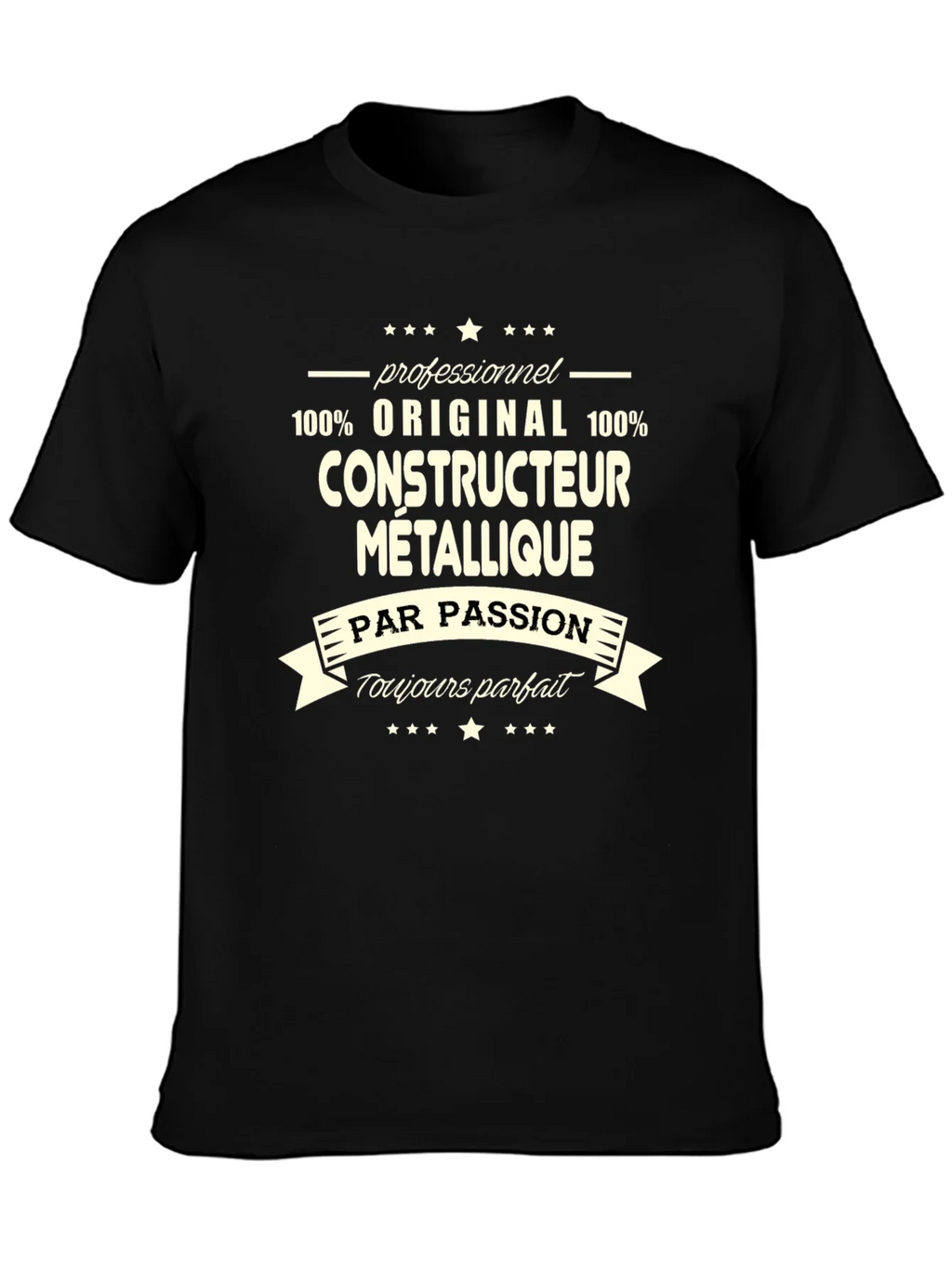 Constructeur Metallique T-Shirt - Original & Professionnel product image 3