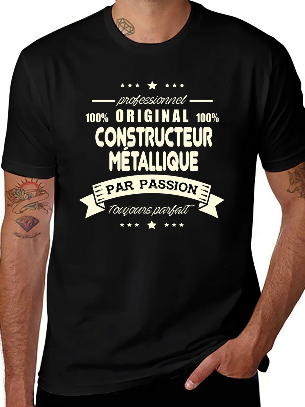 Constructeur Metallique T-Shirt - Original & Professionnel product image 1