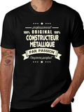 Constructeur Metallique T-Shirt - Original & Professionnel product image 1