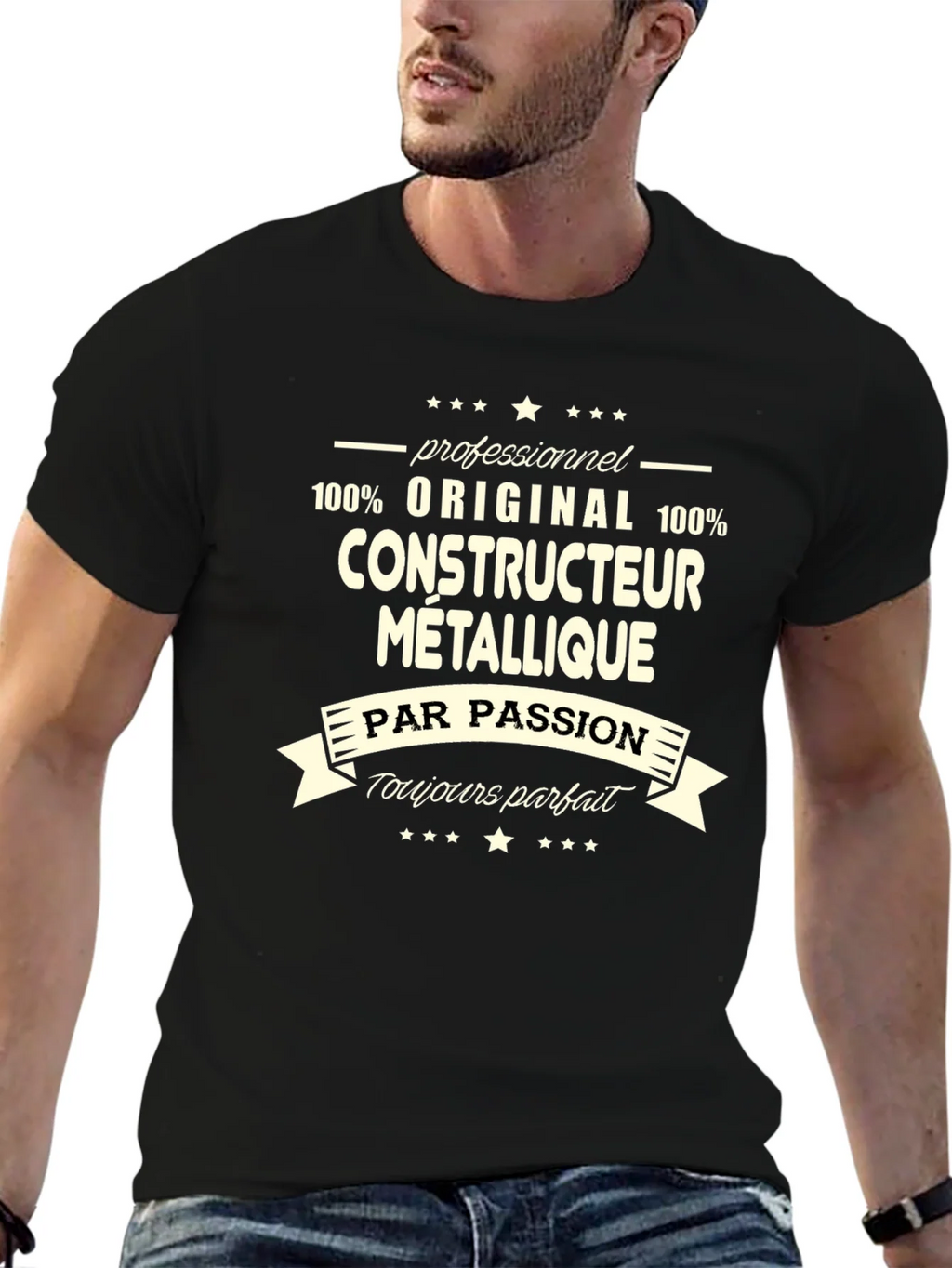 Constructeur Metallique T-Shirt - Original & Professionnel product image 6