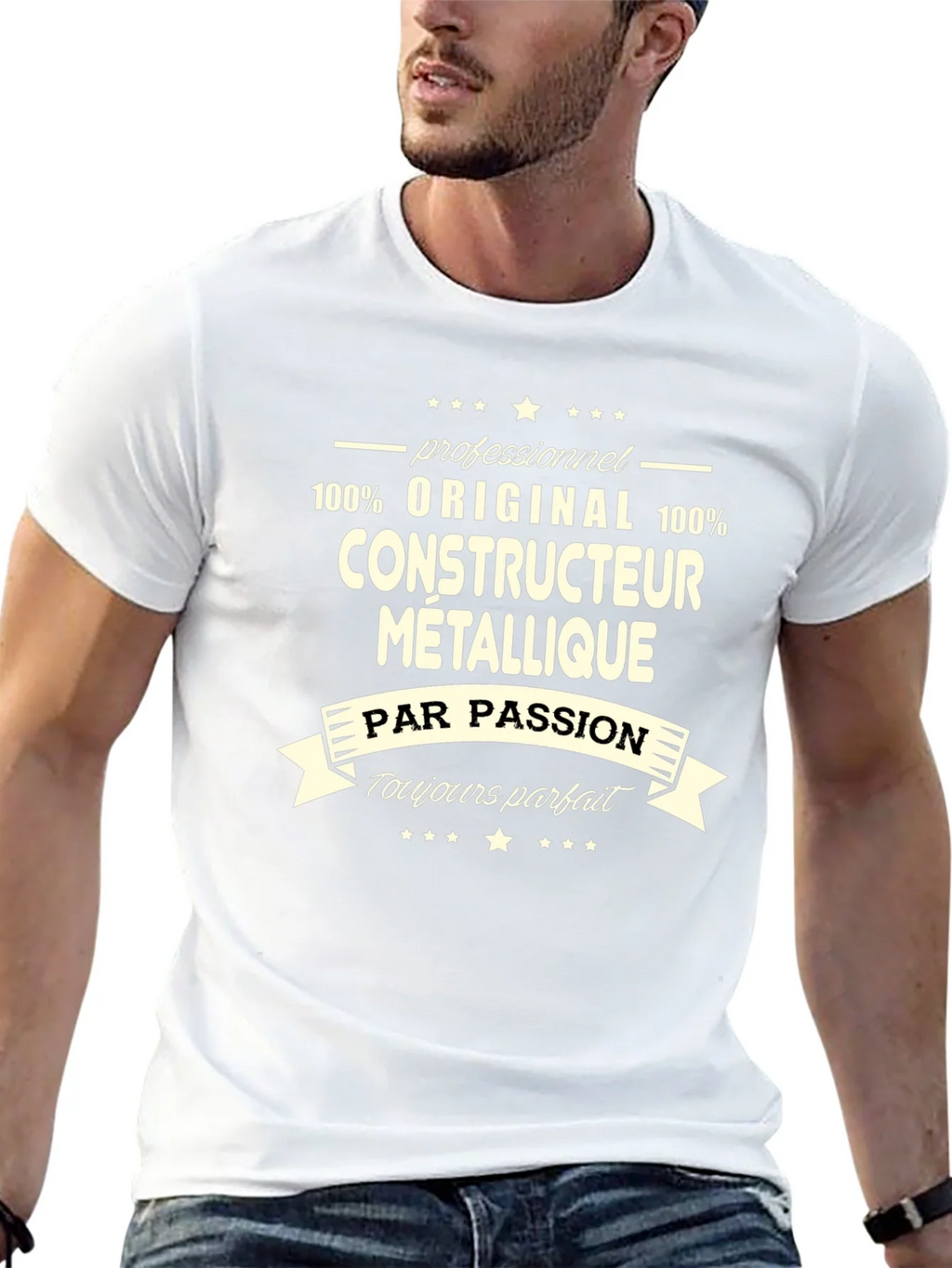Constructeur Metallique T-Shirt - Original & Professionnel product image 12