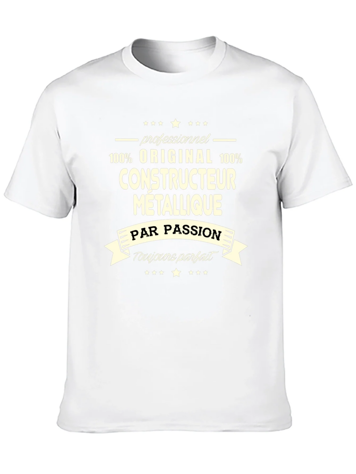 Constructeur Metallique T-Shirt - Original & Professionnel product image 9