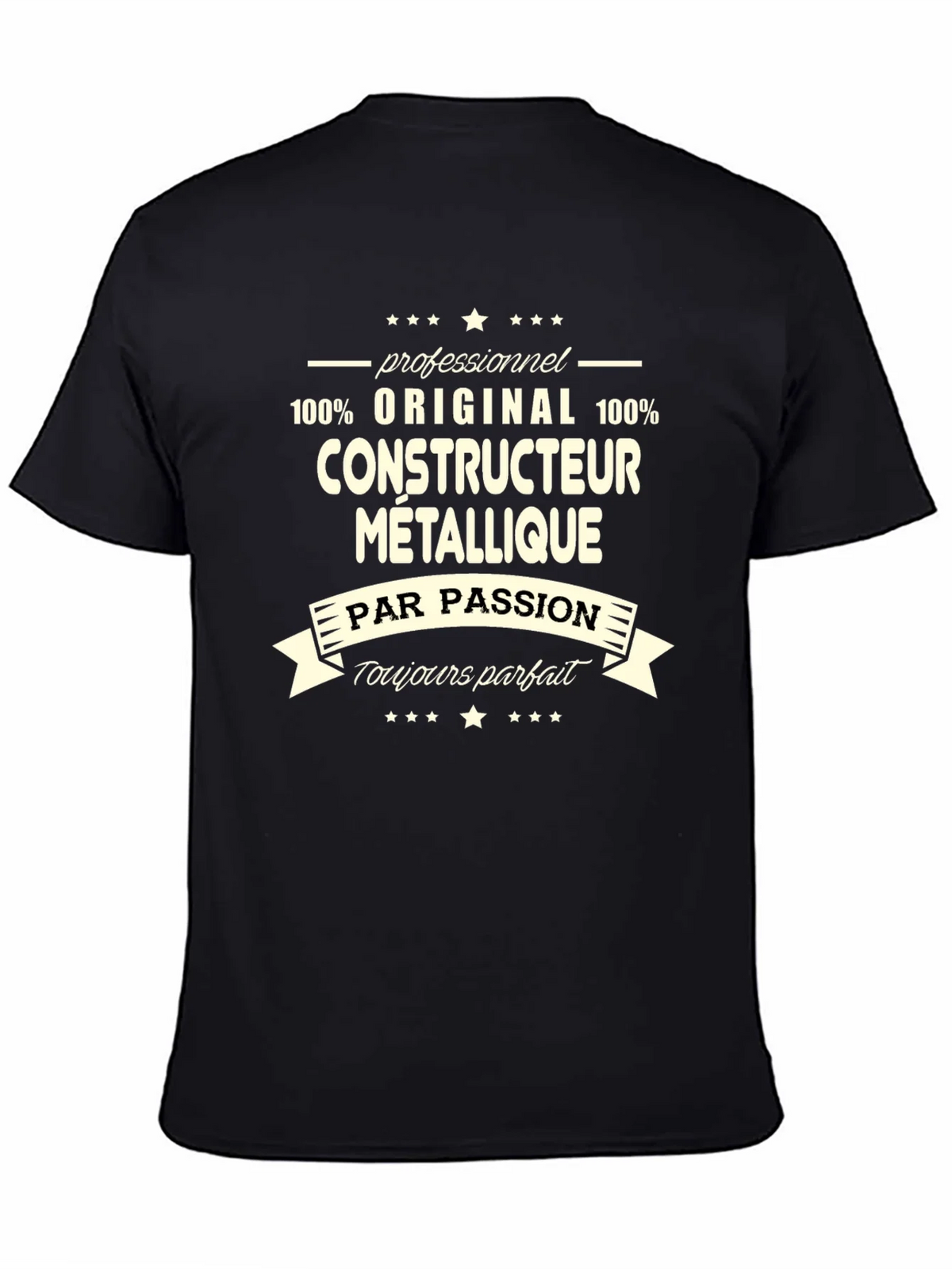 Constructeur Metallique T-Shirt - Original & Professionnel product image 4