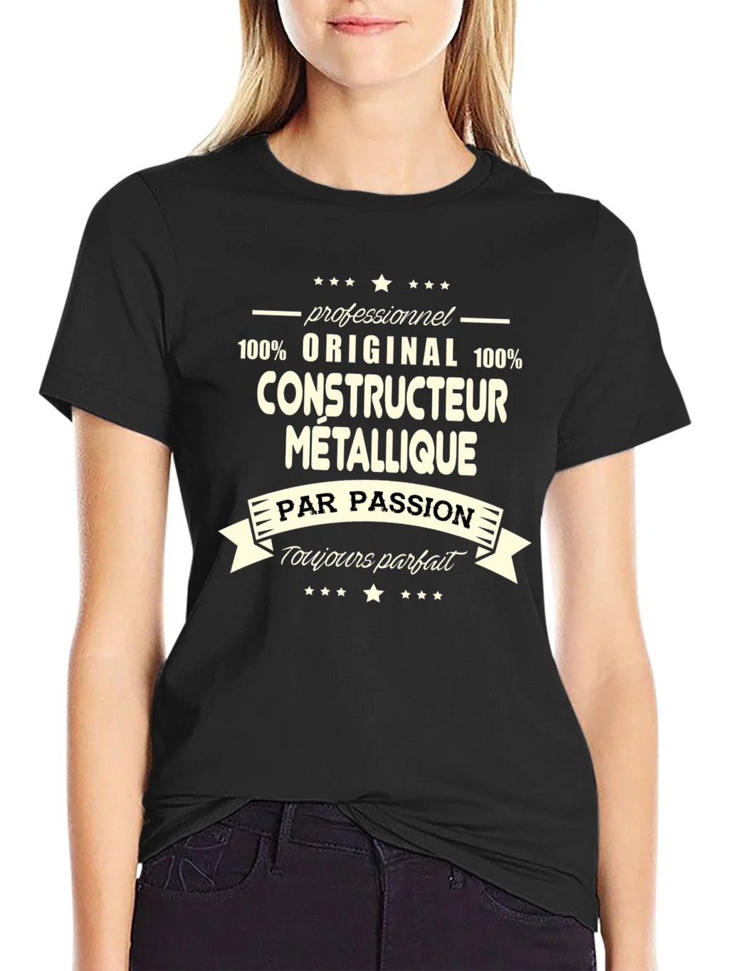Constructeur Metallique T-Shirt - Original & Professionnel product image 2