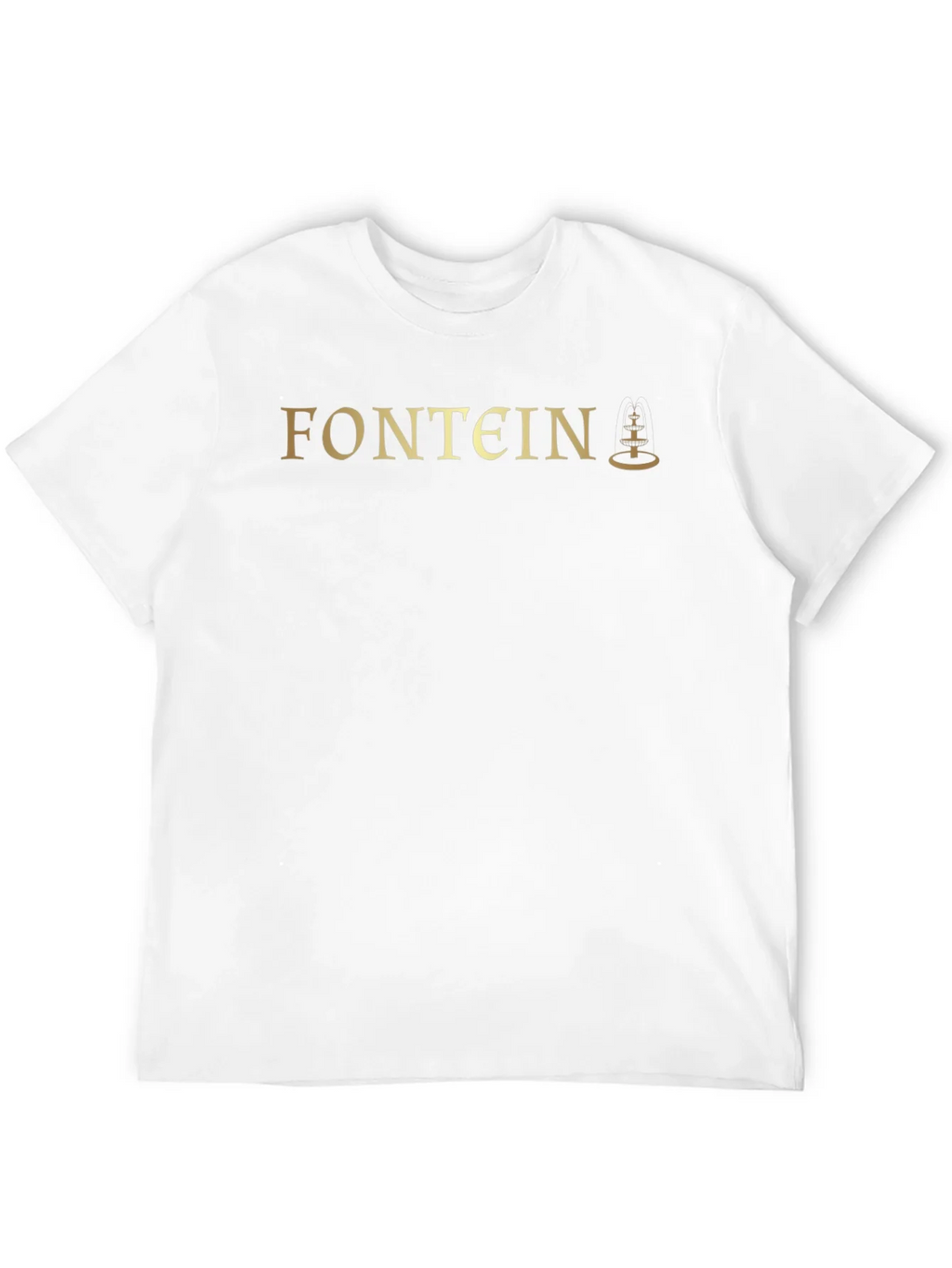 Fontein Black T-Shirt with Gold Logo product image 11