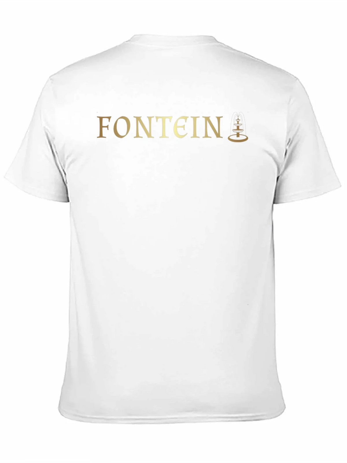 Fontein Black T-Shirt with Gold Logo product image 10