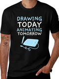 Drawing Today Animating Tomorrow T-Shirt product image 1