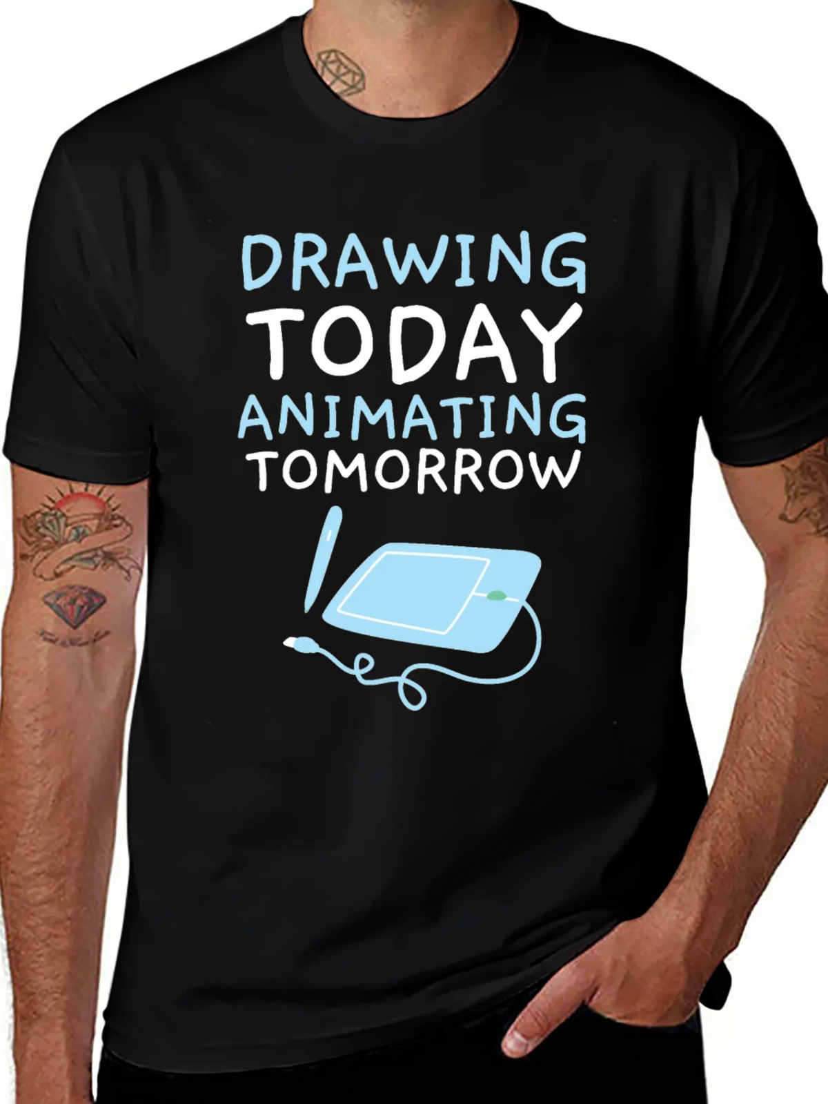 Drawing Today Animating Tomorrow T-Shirt product image 1