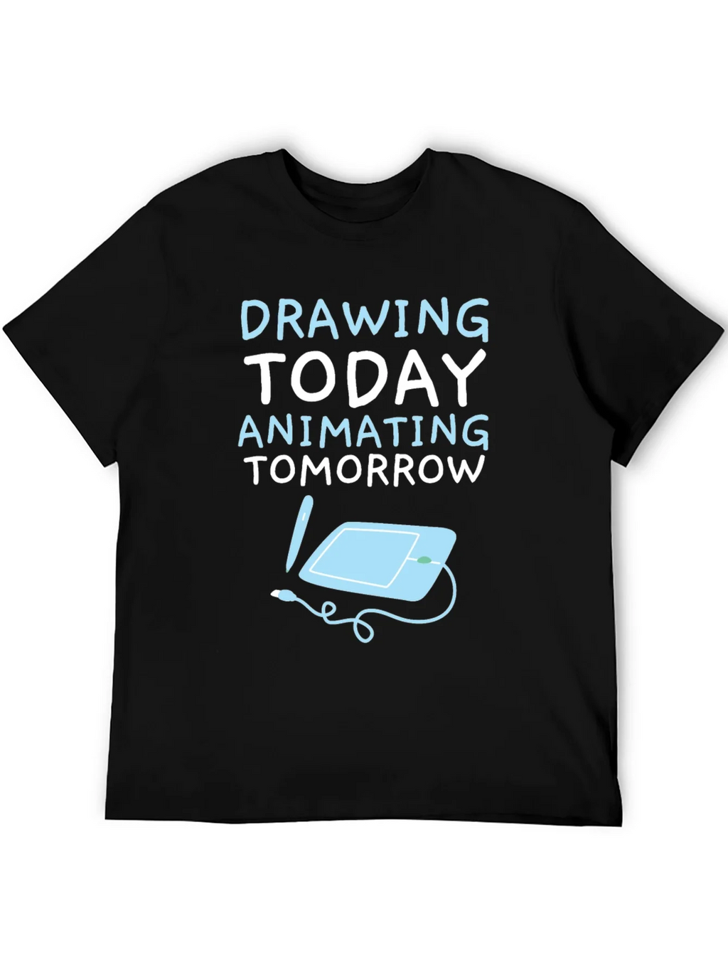 Drawing Today Animating Tomorrow T-Shirt product image 5