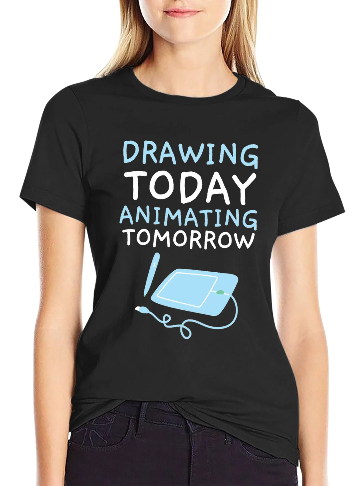 Drawing Today Animating Tomorrow T-Shirt product image 2
