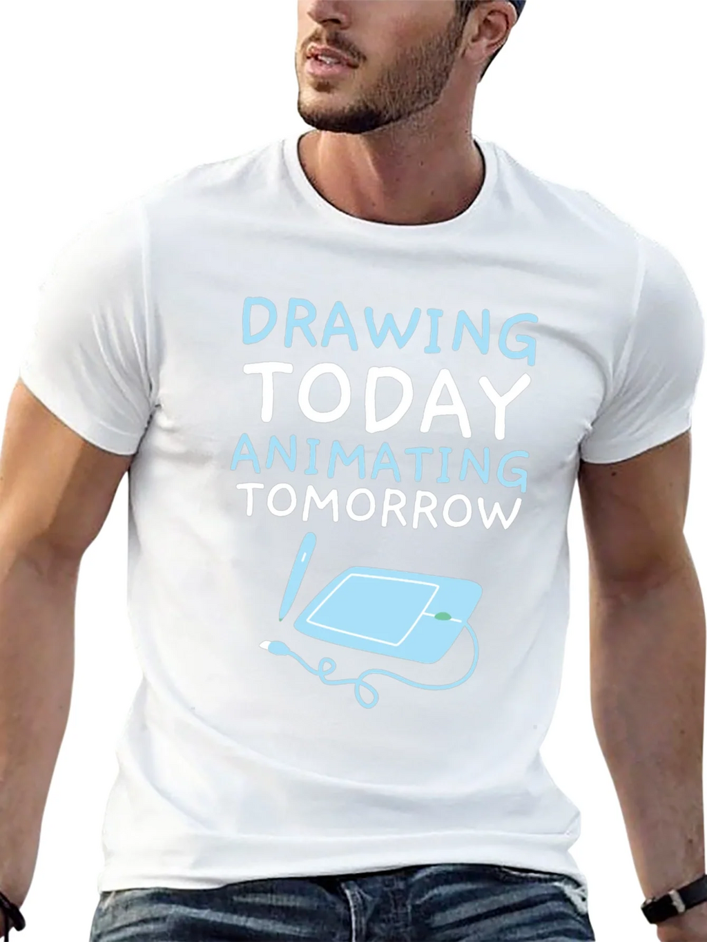 Drawing Today Animating Tomorrow T-Shirt product image 12