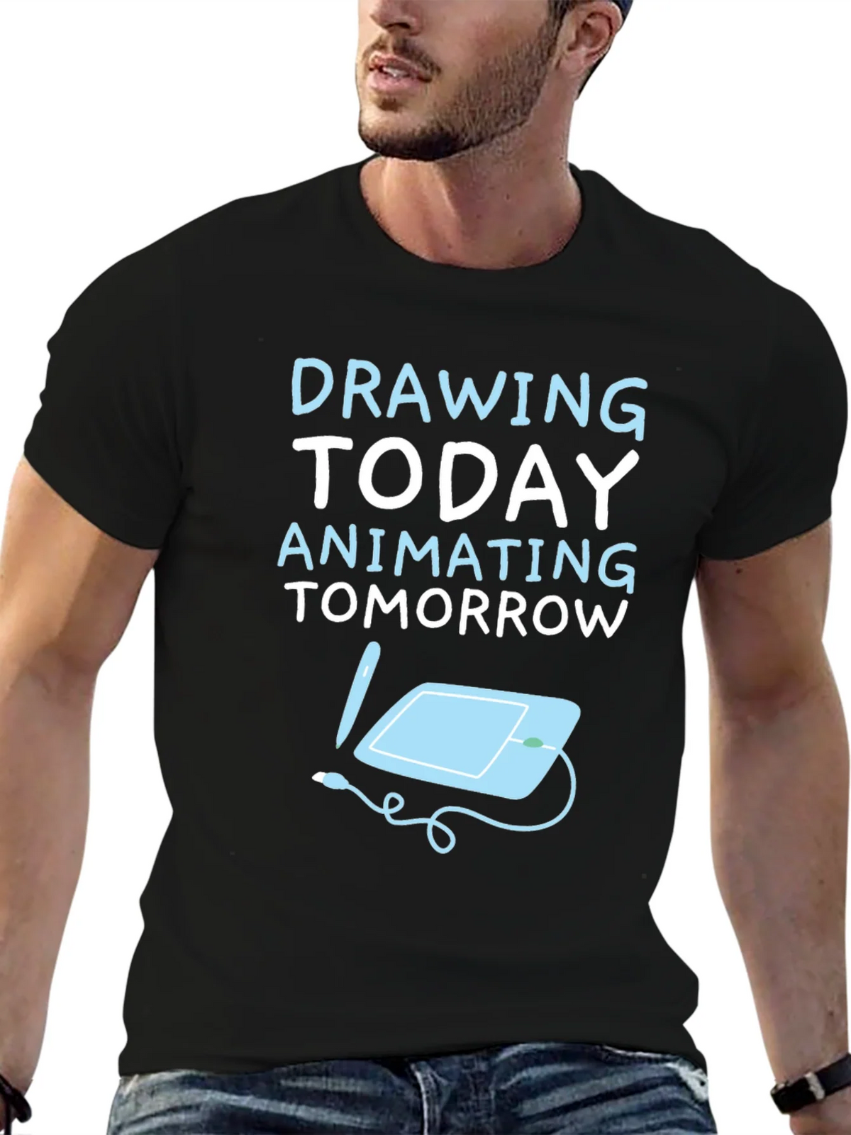 Drawing Today Animating Tomorrow T-Shirt product image 6