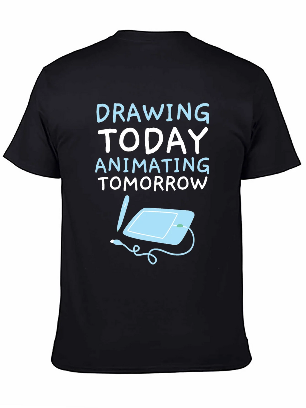 Drawing Today Animating Tomorrow T-Shirt product image 4