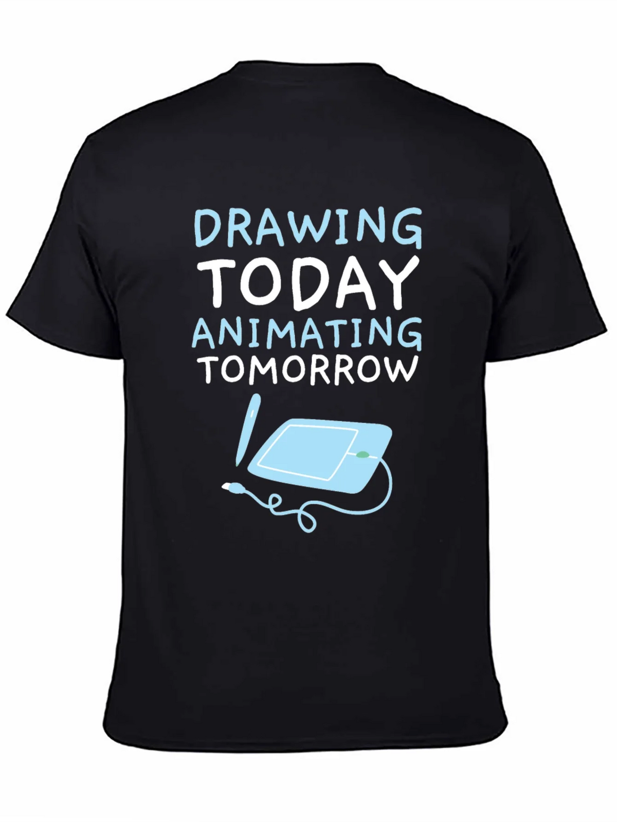 Drawing Today Animating Tomorrow T-Shirt product image 4