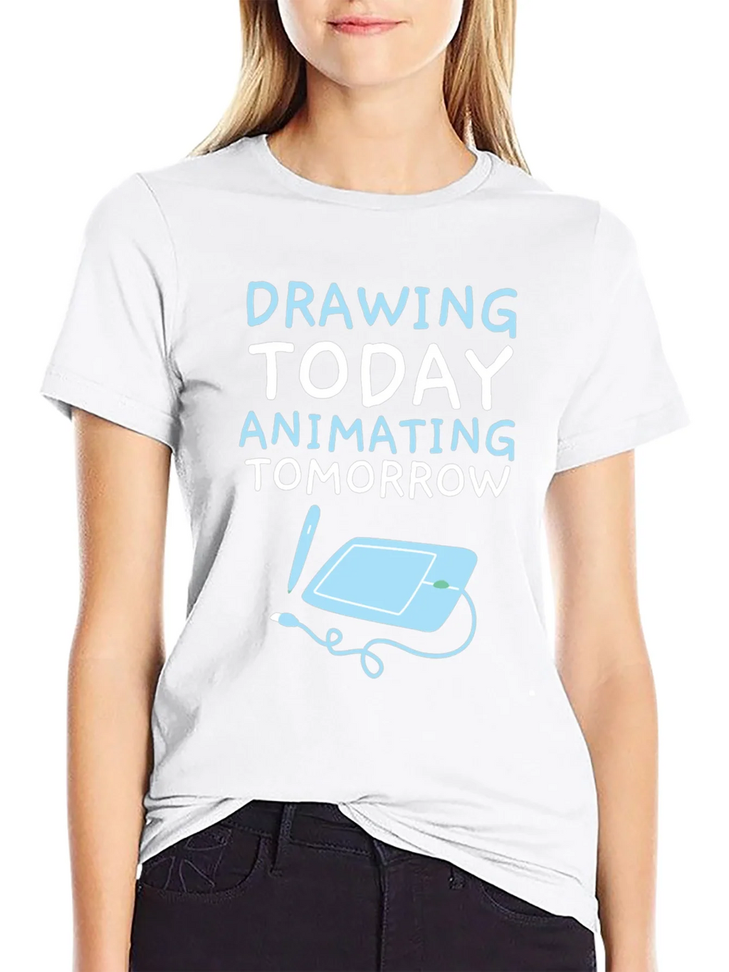 Drawing Today Animating Tomorrow T-Shirt product image 8