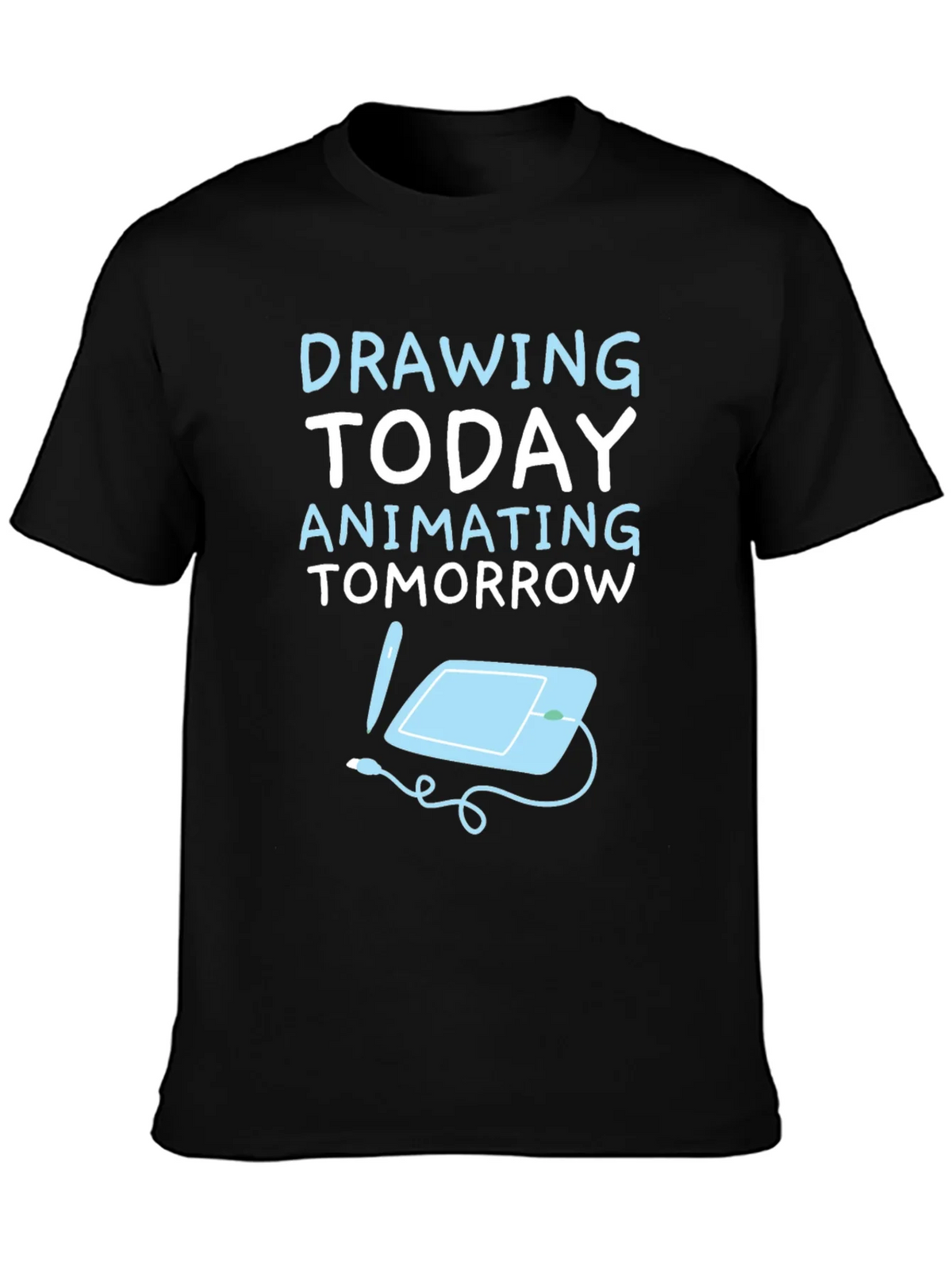 Drawing Today Animating Tomorrow T-Shirt product image 3