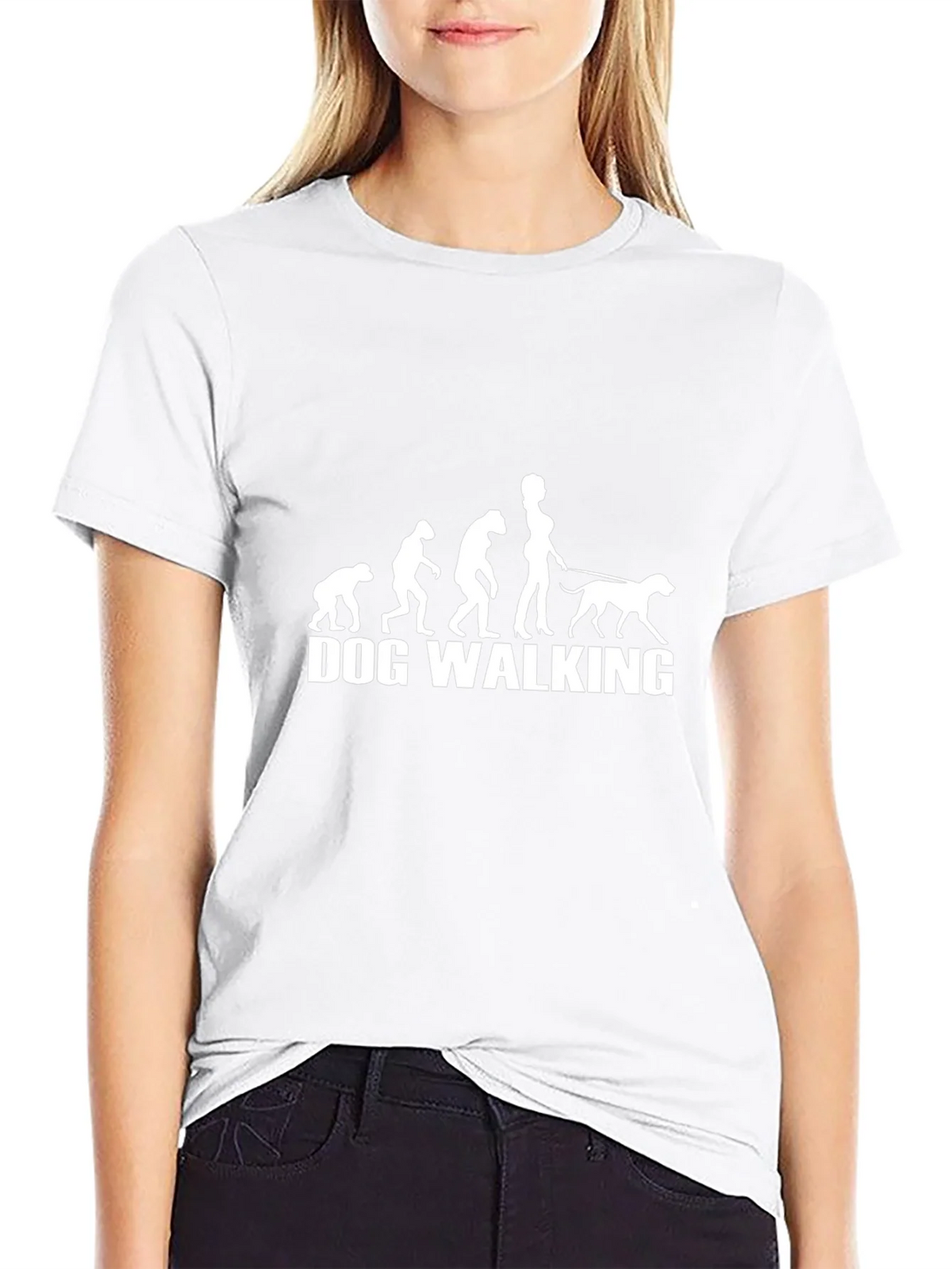 Dog Walking Evolution Graphic Tee - Unisex product image 8