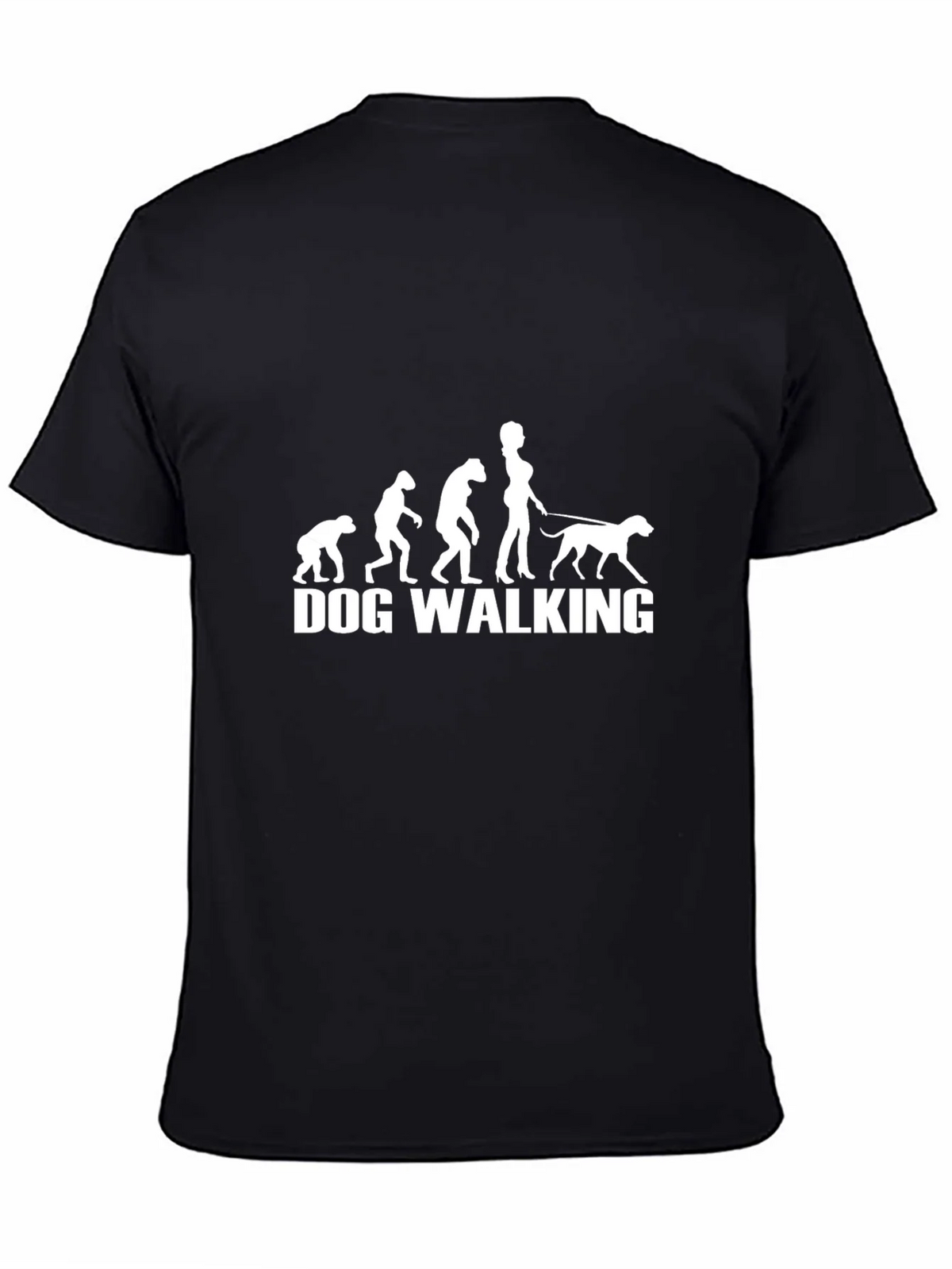 Dog Walking Evolution Graphic Tee - Unisex product image 4