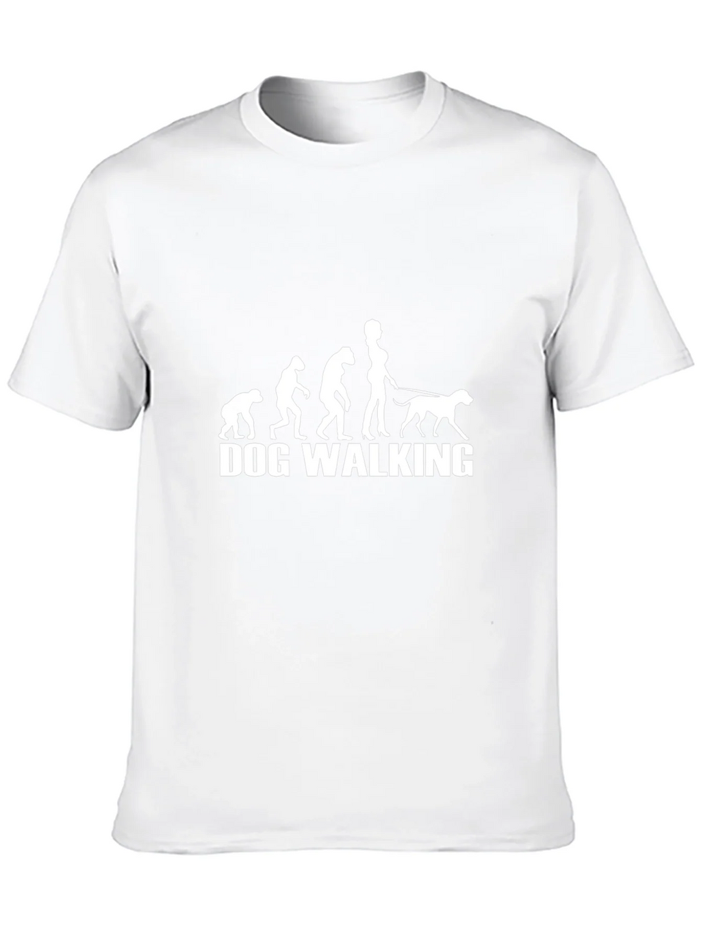 Dog Walking Evolution Graphic Tee - Unisex product image 9