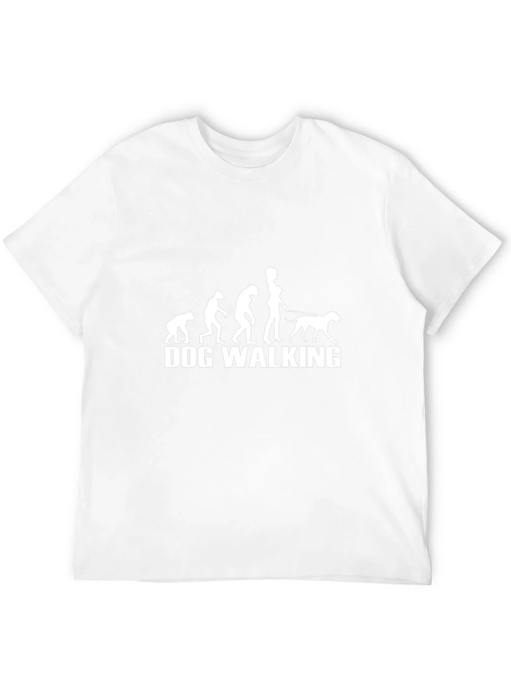 Dog Walking Evolution Graphic Tee - Unisex product image 11