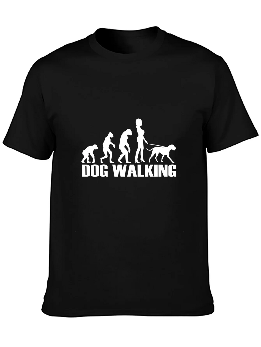 Dog Walking Evolution Graphic Tee - Unisex product image 3