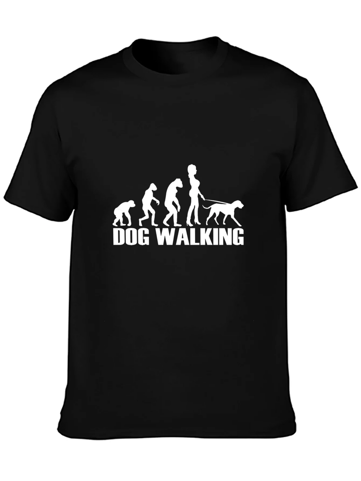 Dog Walking Evolution Graphic Tee - Unisex product image 3
