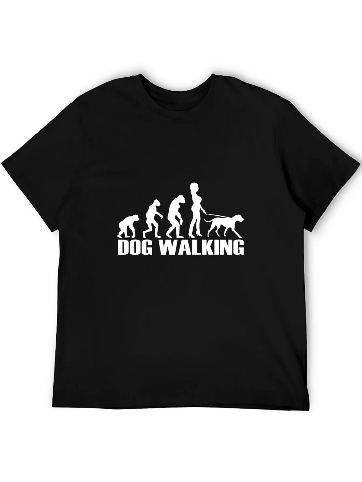 Dog Walking Evolution Graphic Tee - Unisex product image 5