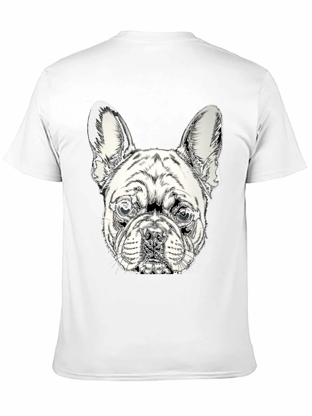 French Bulldog Graphic Tee - Stylish Black Cotton Shirt product image 10