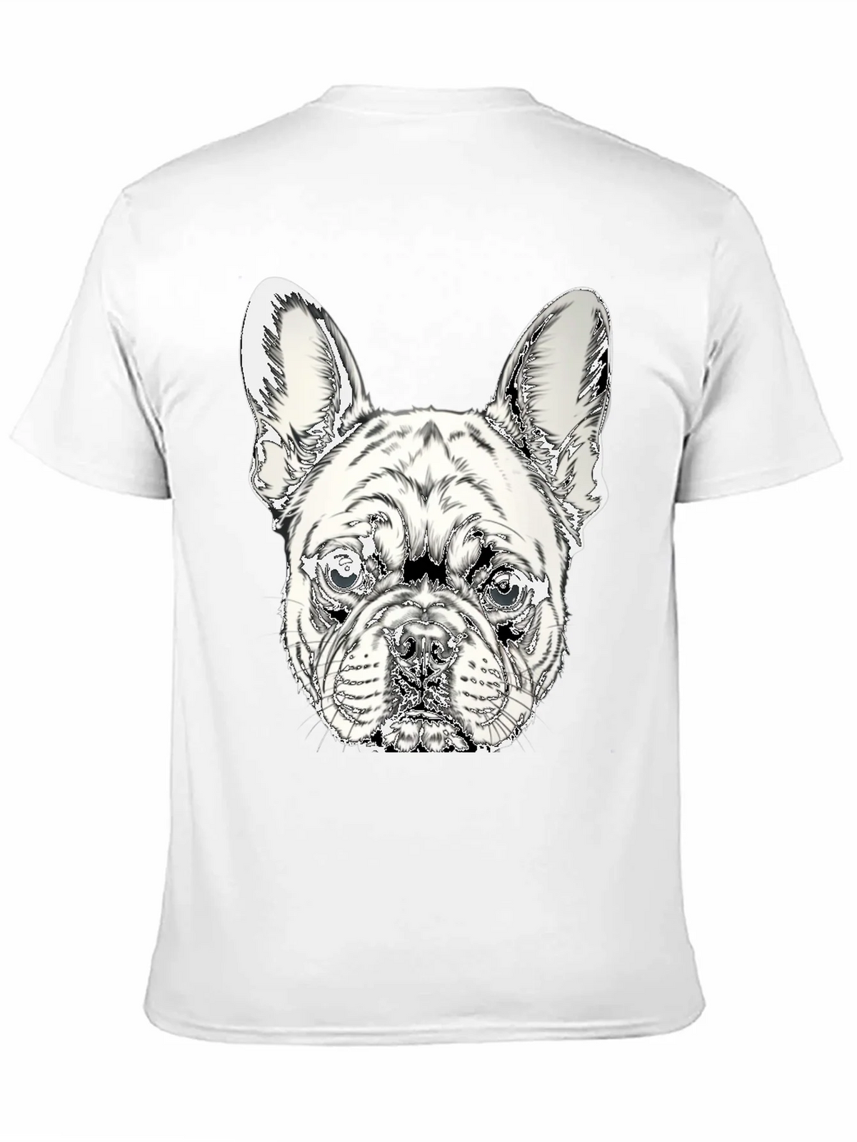 French Bulldog Graphic Tee - Stylish Black Cotton Shirt product image 10