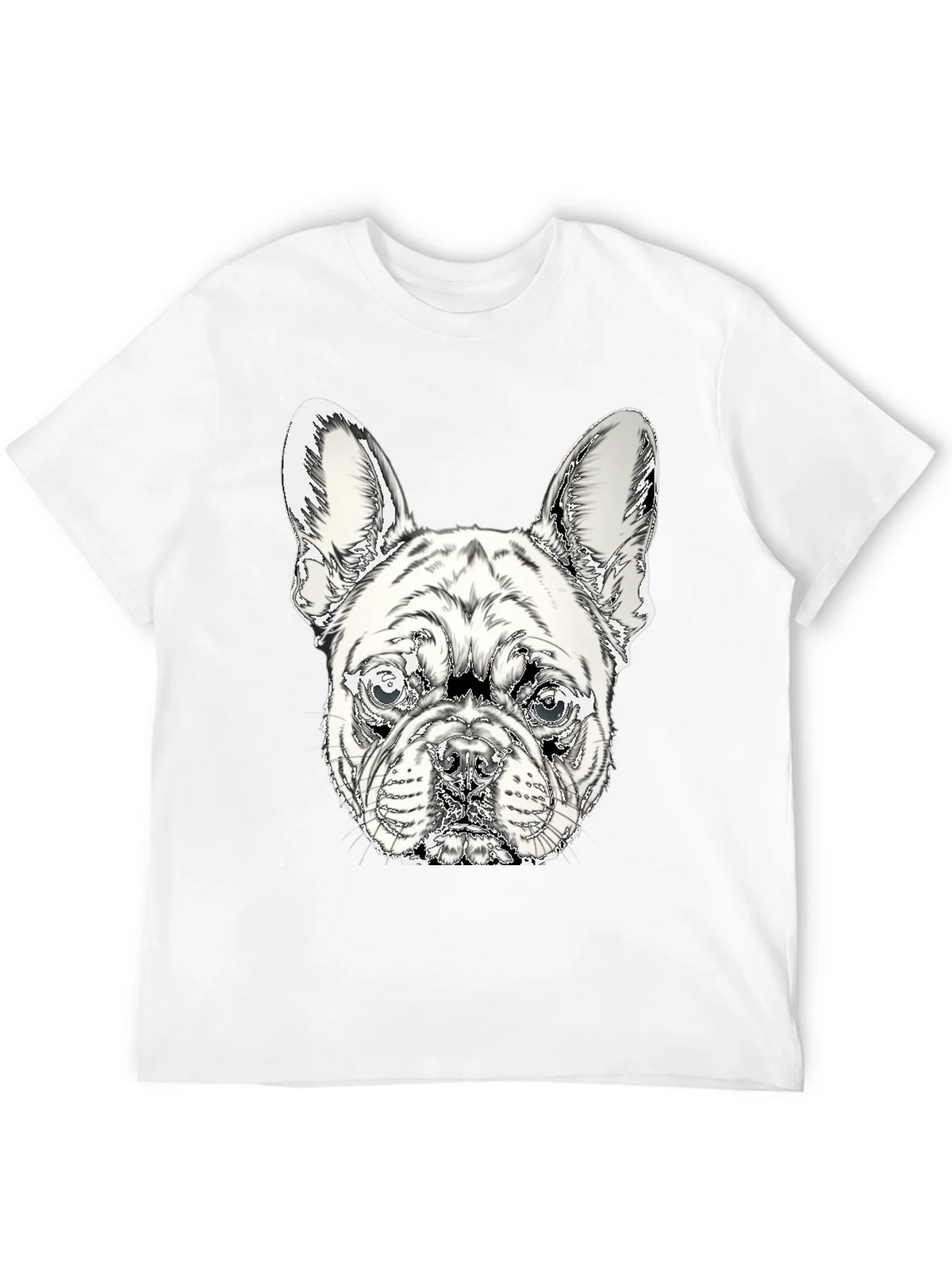 French Bulldog Graphic Tee - Stylish Black Cotton Shirt product image 11