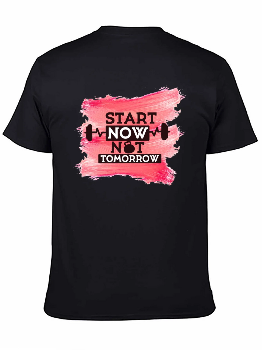 Motivational Workout T-Shirt - Start Now product image 4