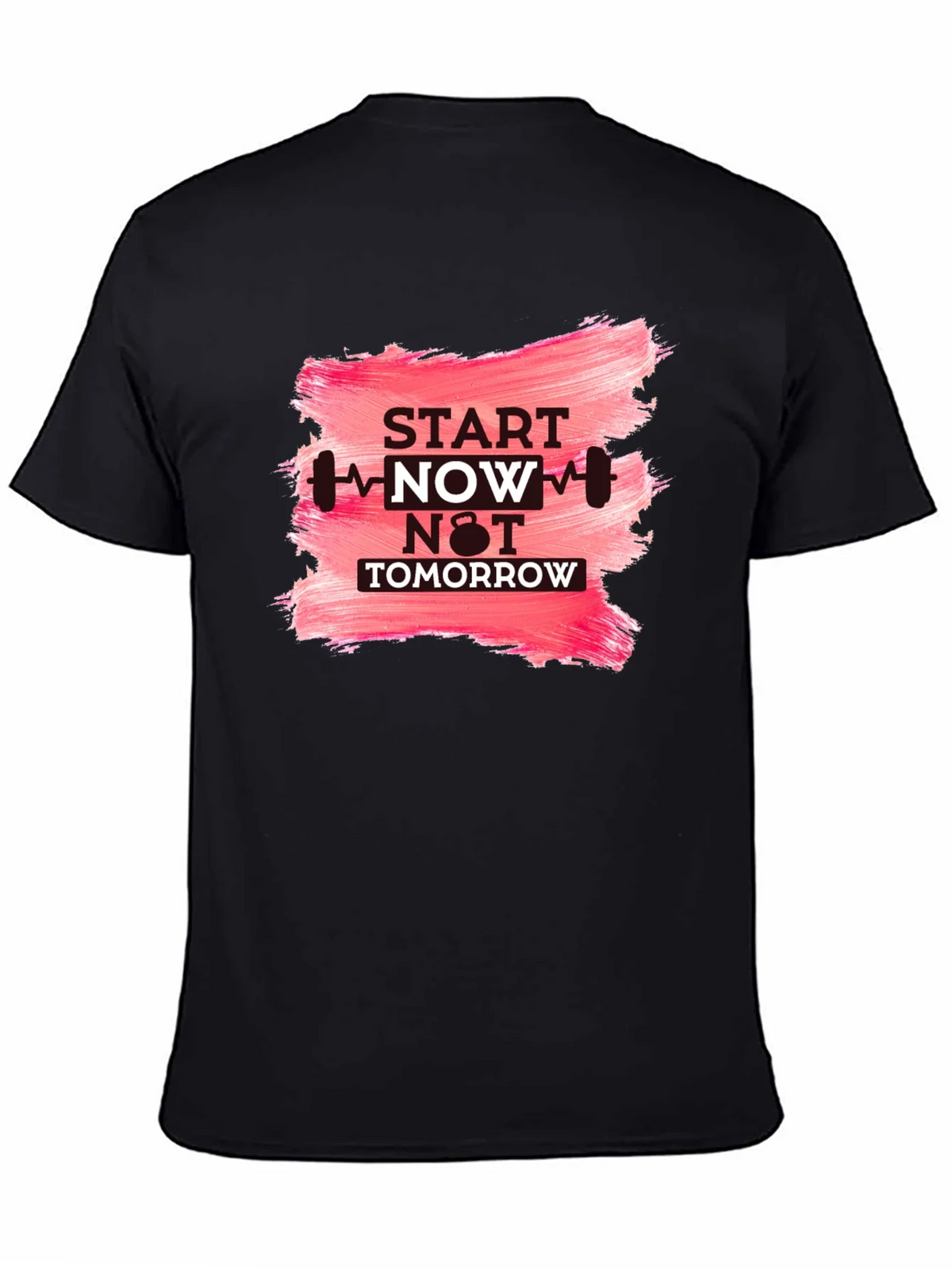 Motivational Workout T-Shirt - Start Now product image 4