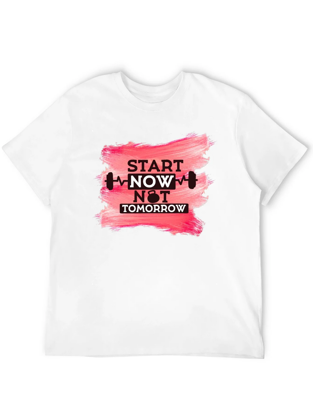 Motivational Workout T-Shirt - Start Now product image 11