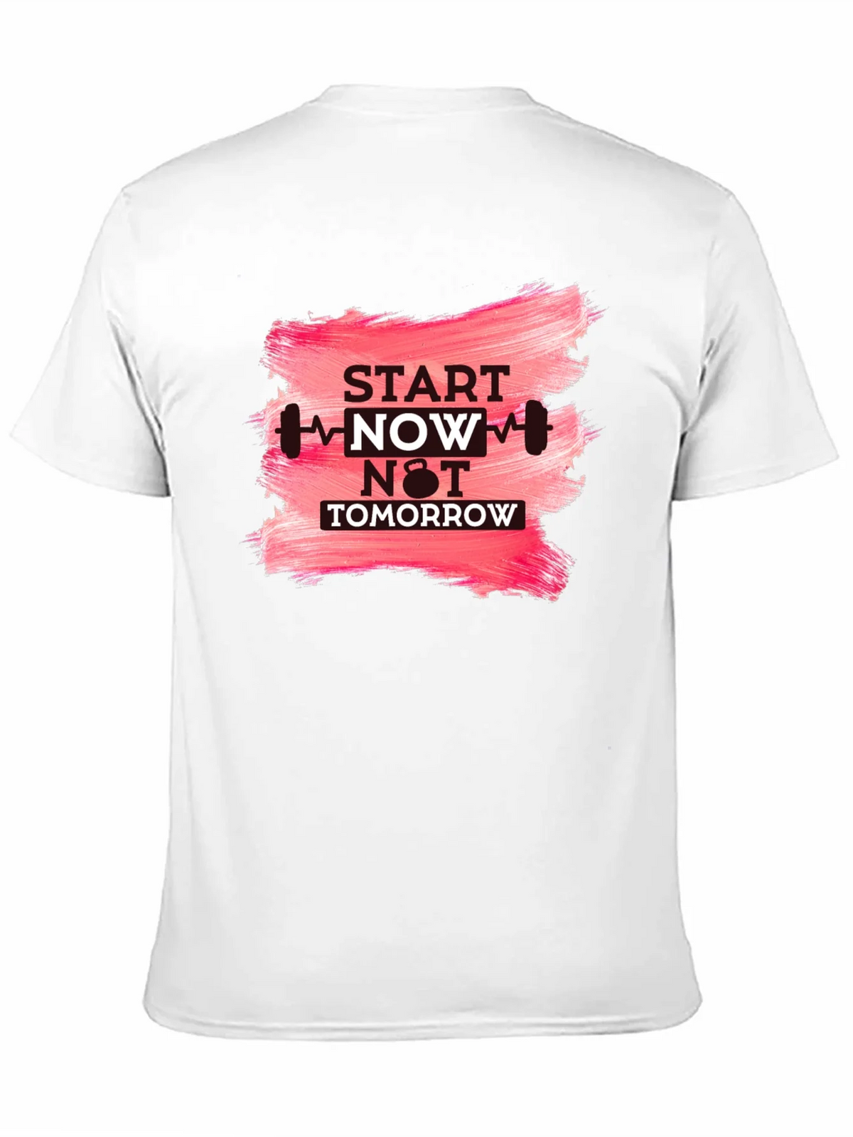Motivational Workout T-Shirt - Start Now product image 10