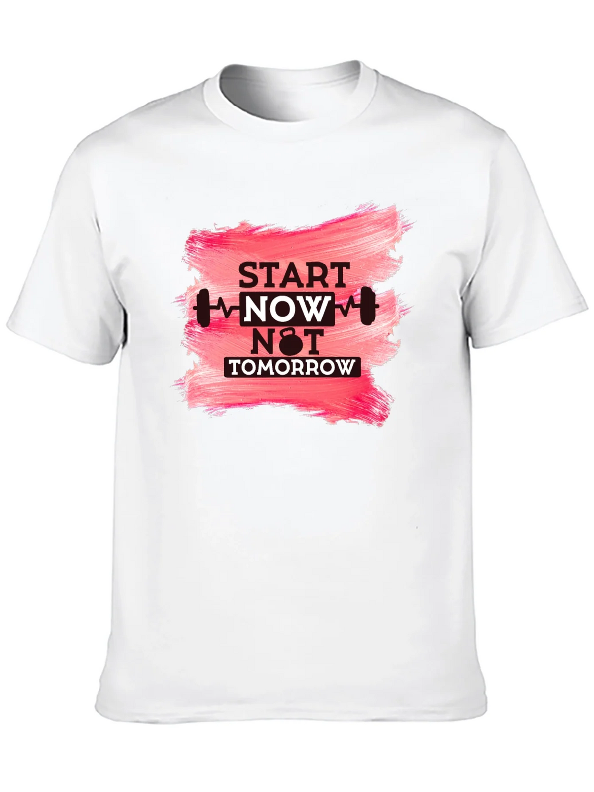 Motivational Workout T-Shirt - Start Now product image 9