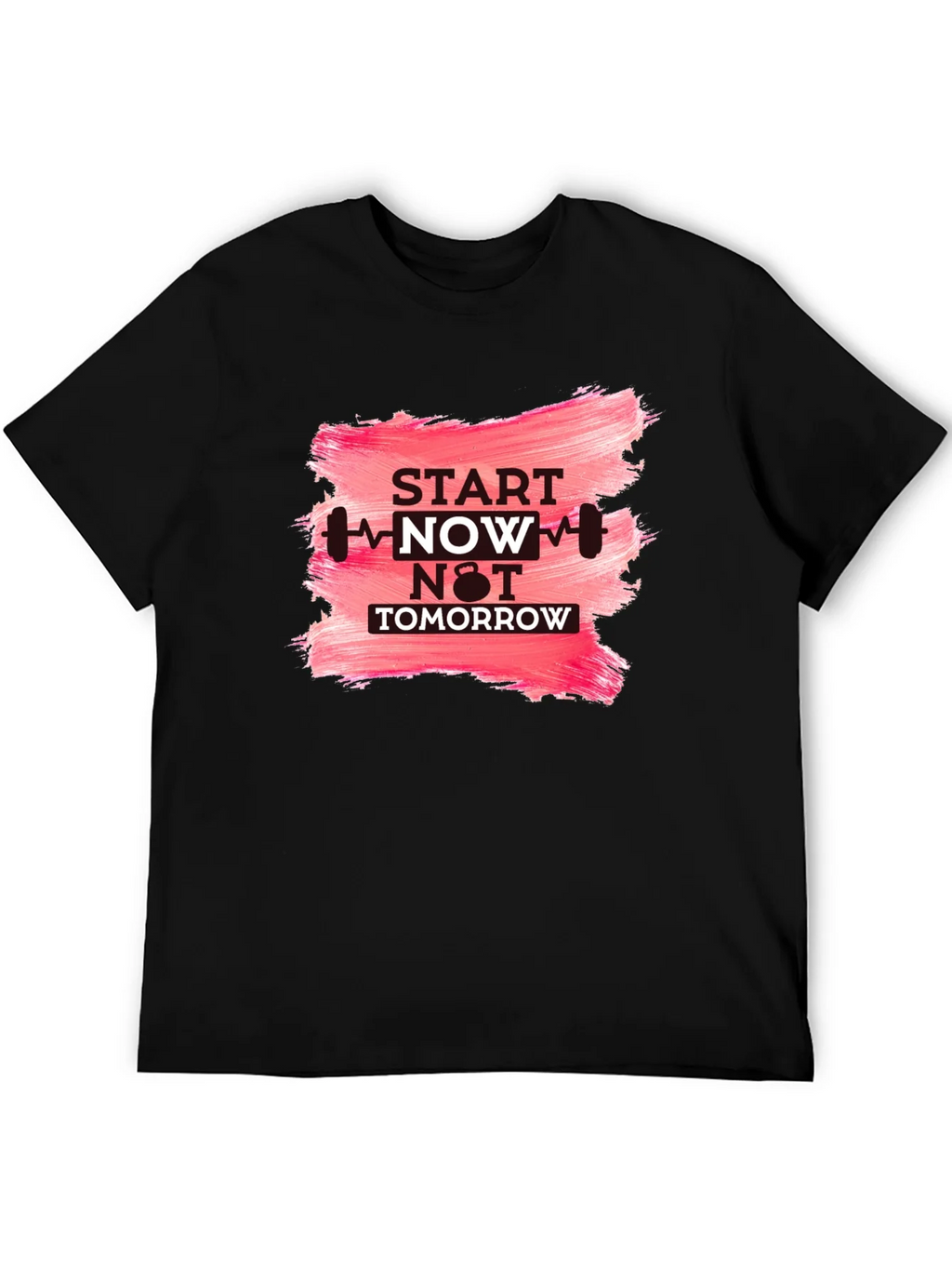 Motivational Workout T-Shirt - Start Now product image 5